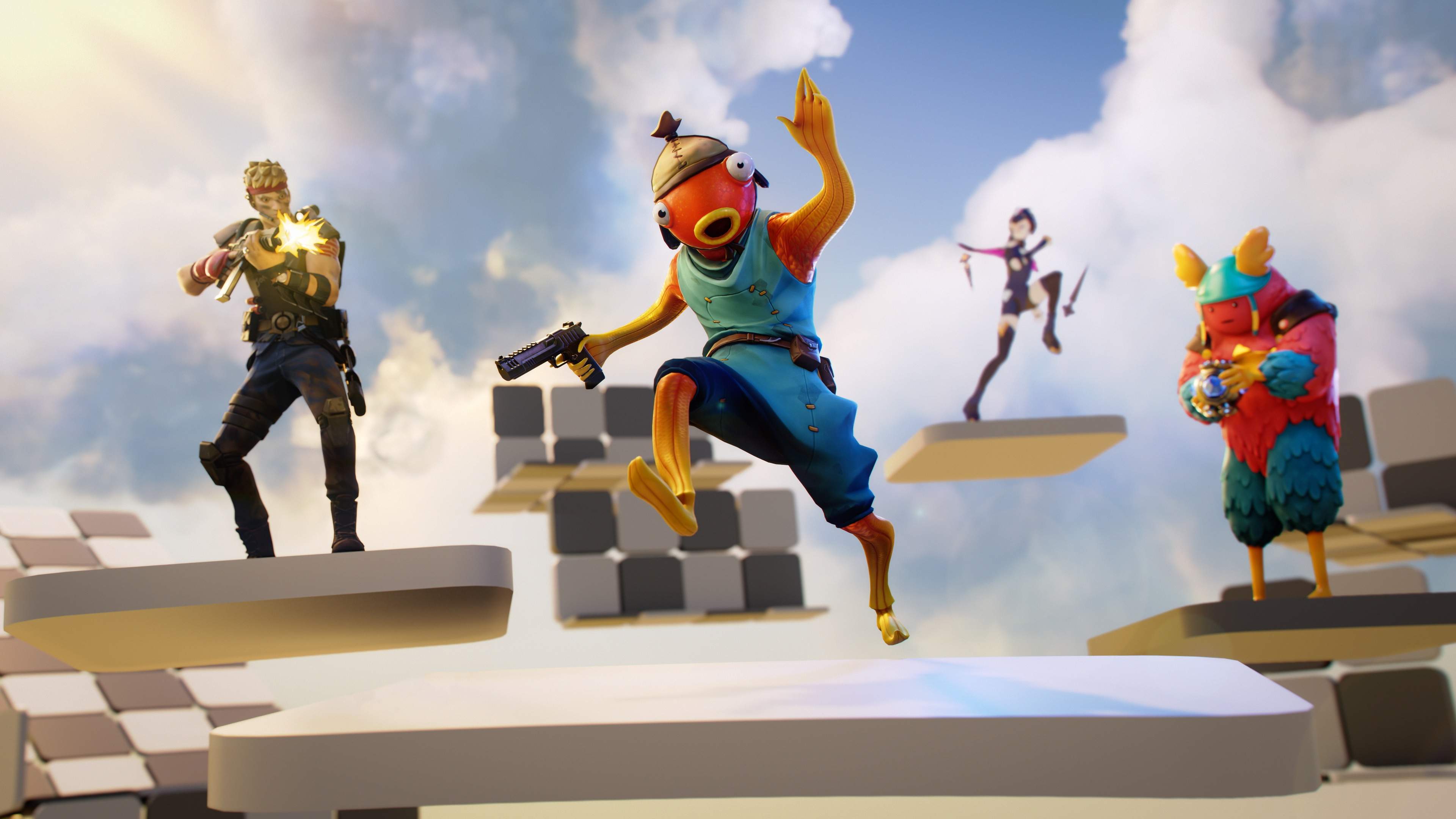 💥 FRONTAL PARKOUR [DEATHRUN] 💥