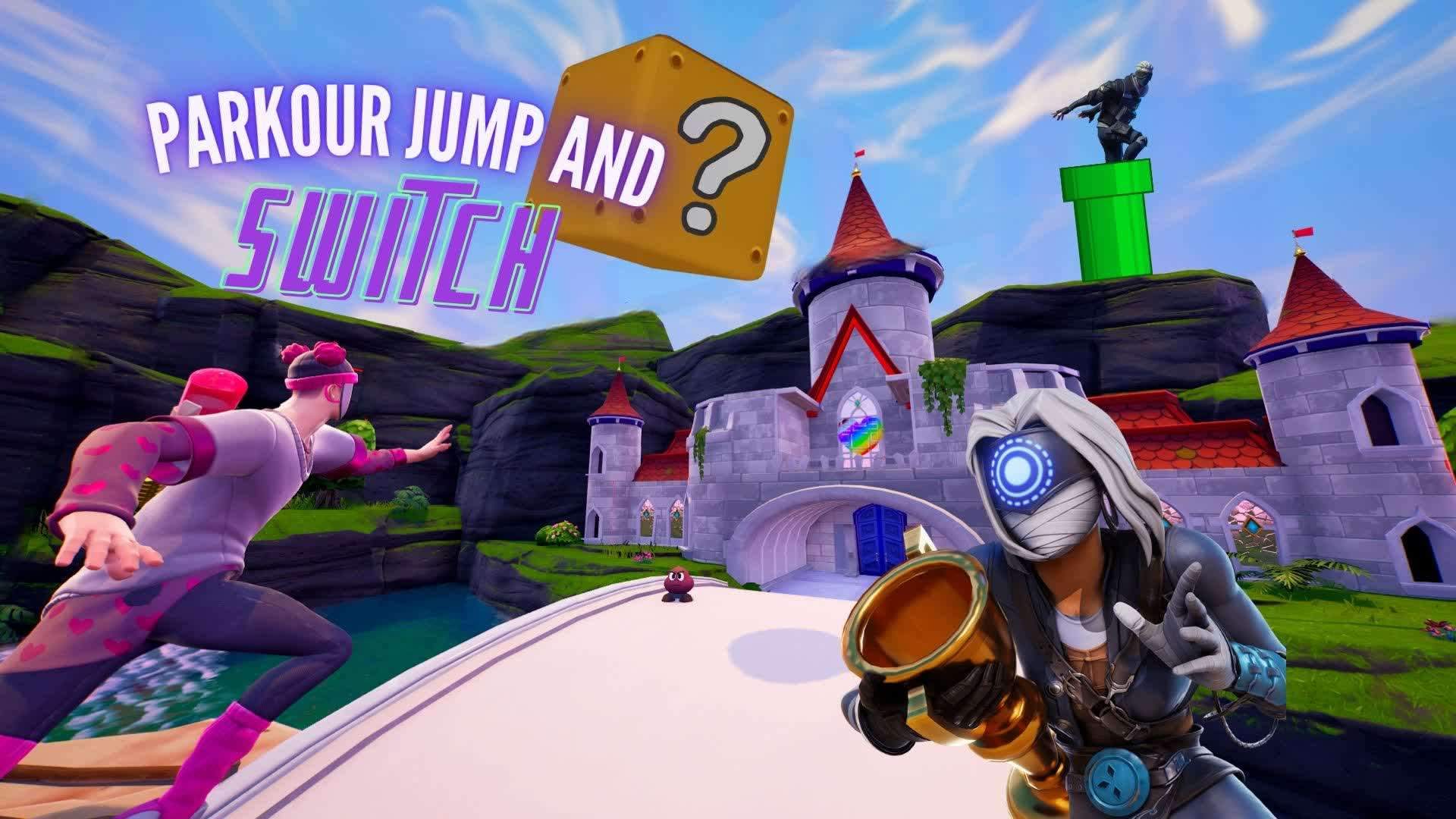 Parkour Jump and Switch