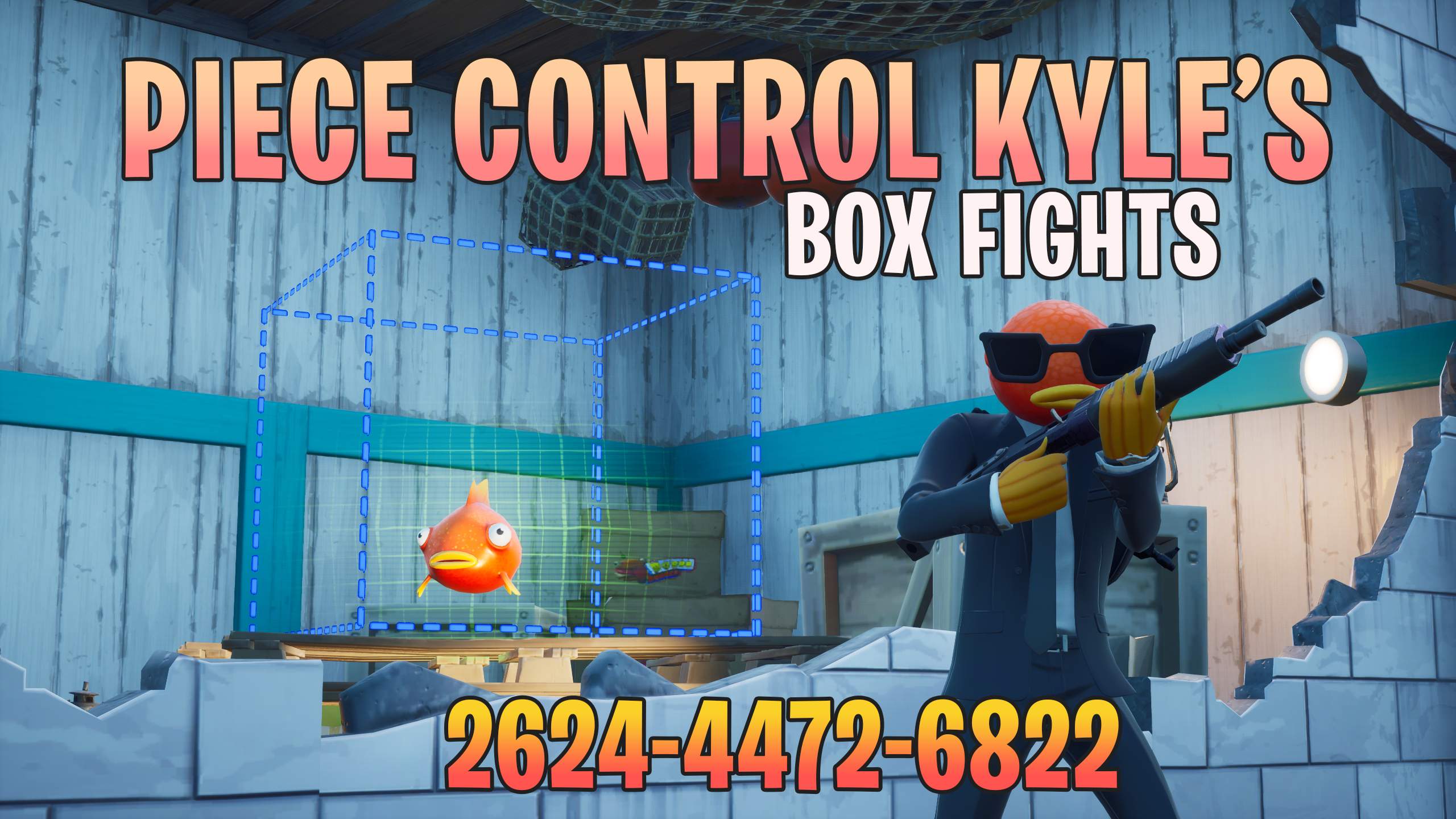 📦🐟 PIECE CONTROL KYLE'S BOXFIGHTS 🐶💦