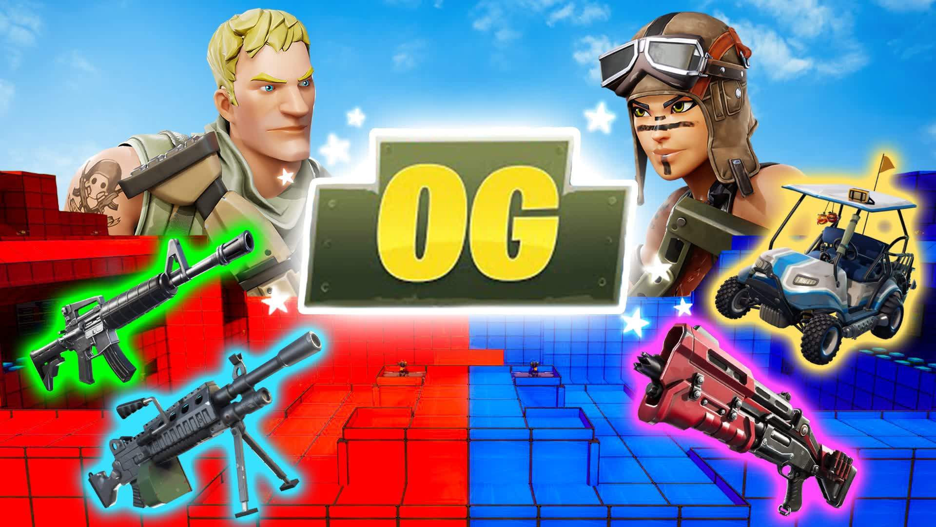 ๐ด OG RED VS BLUE ๐ต