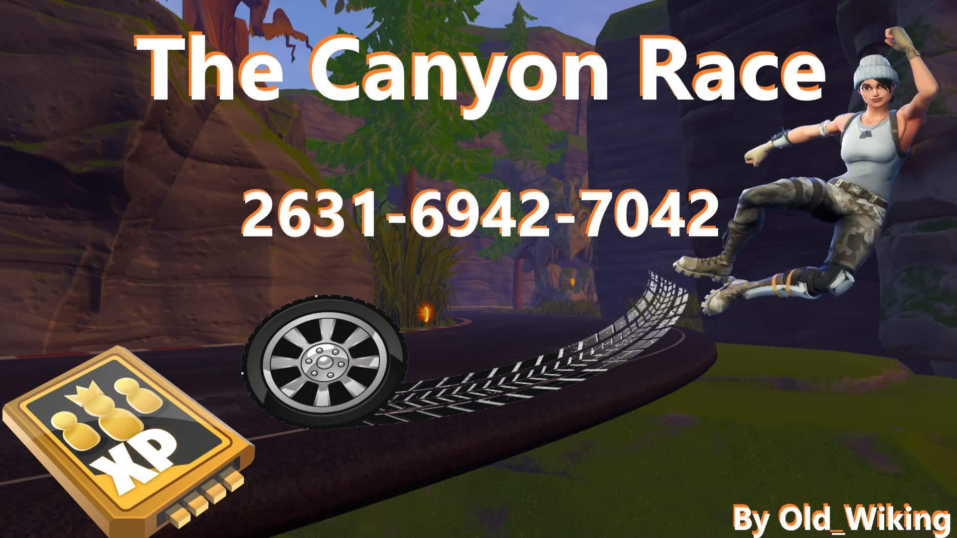 THE CANYON RACE