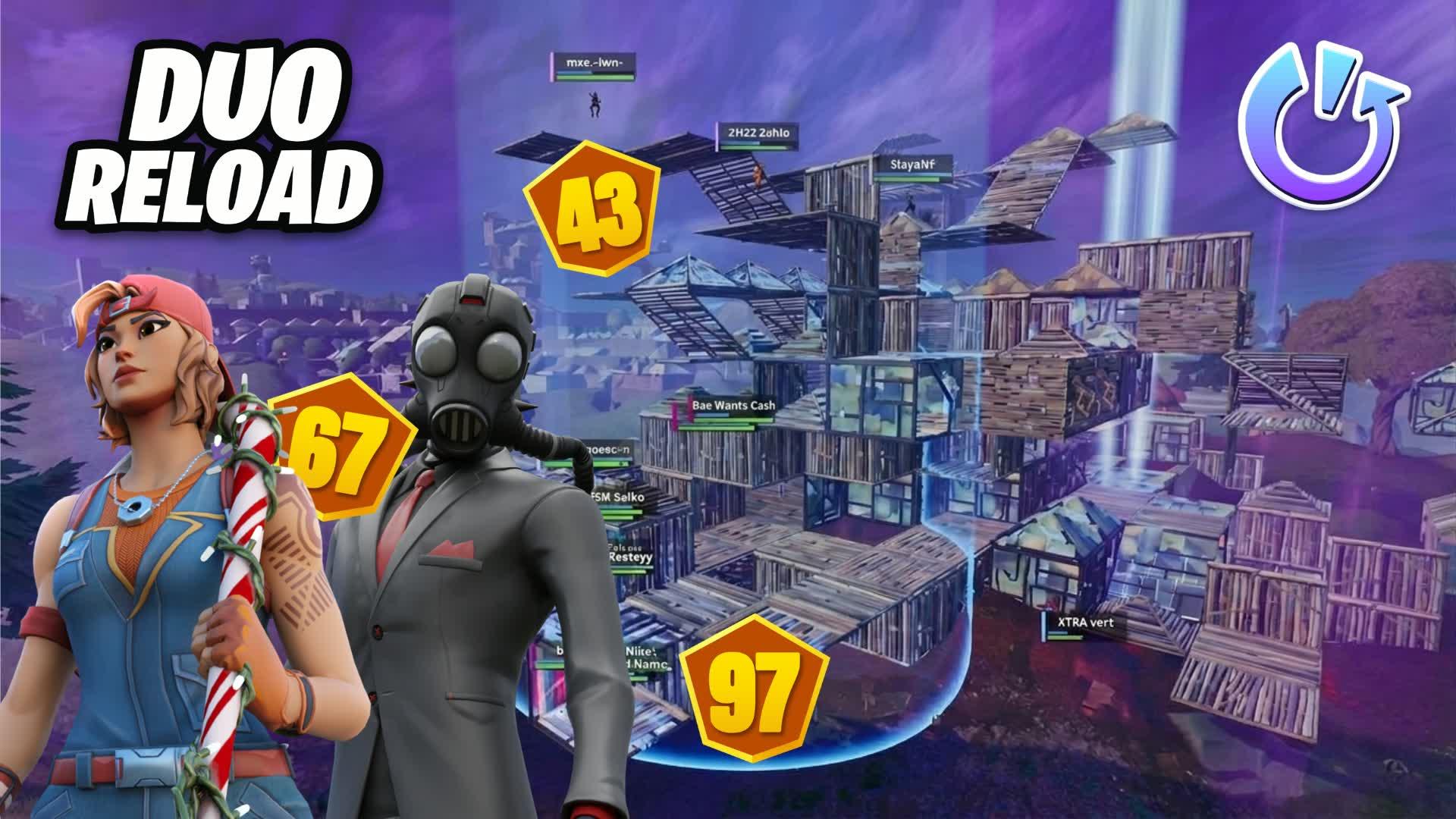 DUO RELOAD ENDGAME 🏆 DUO RELOAD
