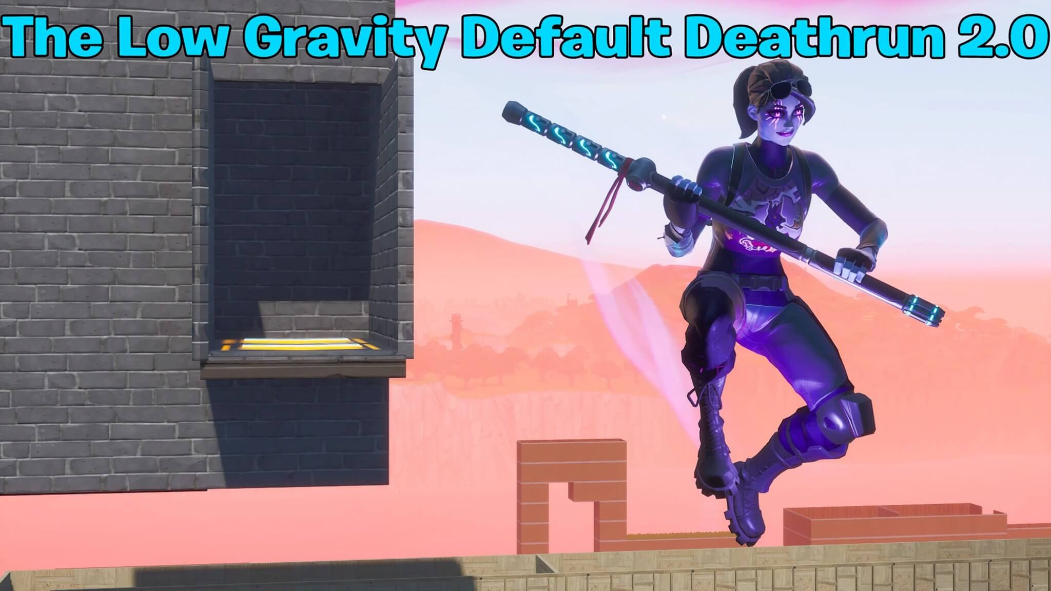 LOW GRAVITY DEFAULT DEATHRUN 2.0