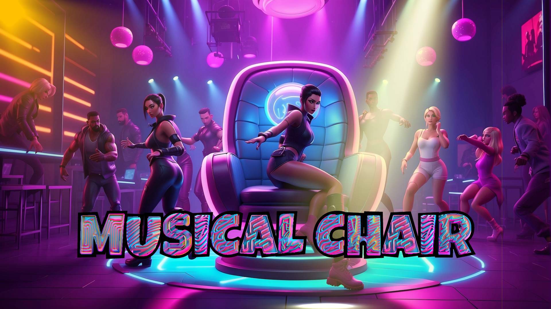 🎵 MUSICAL CHAIR 🪑