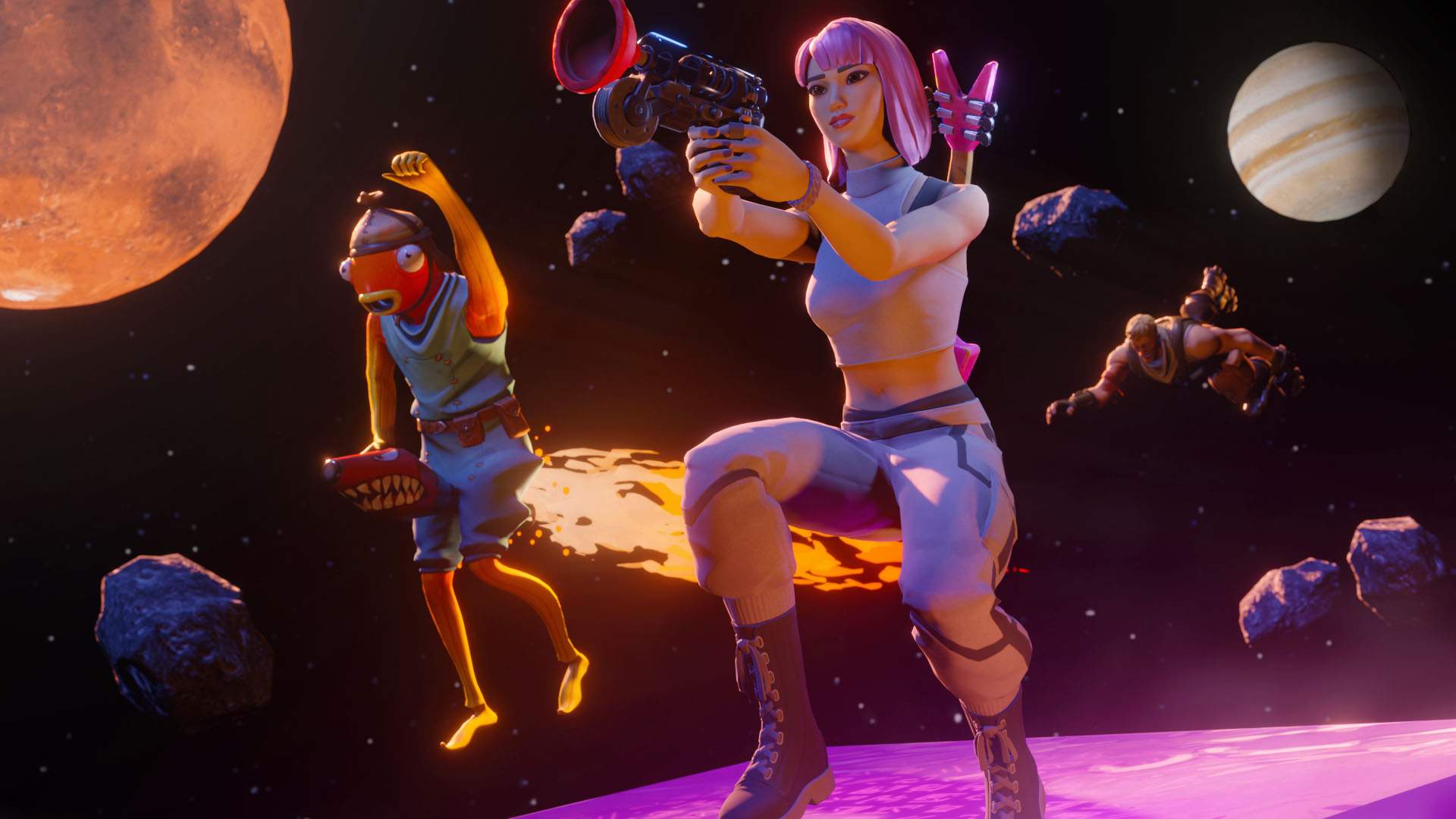 🚀 ROCKET RIDE COURSE 🌌