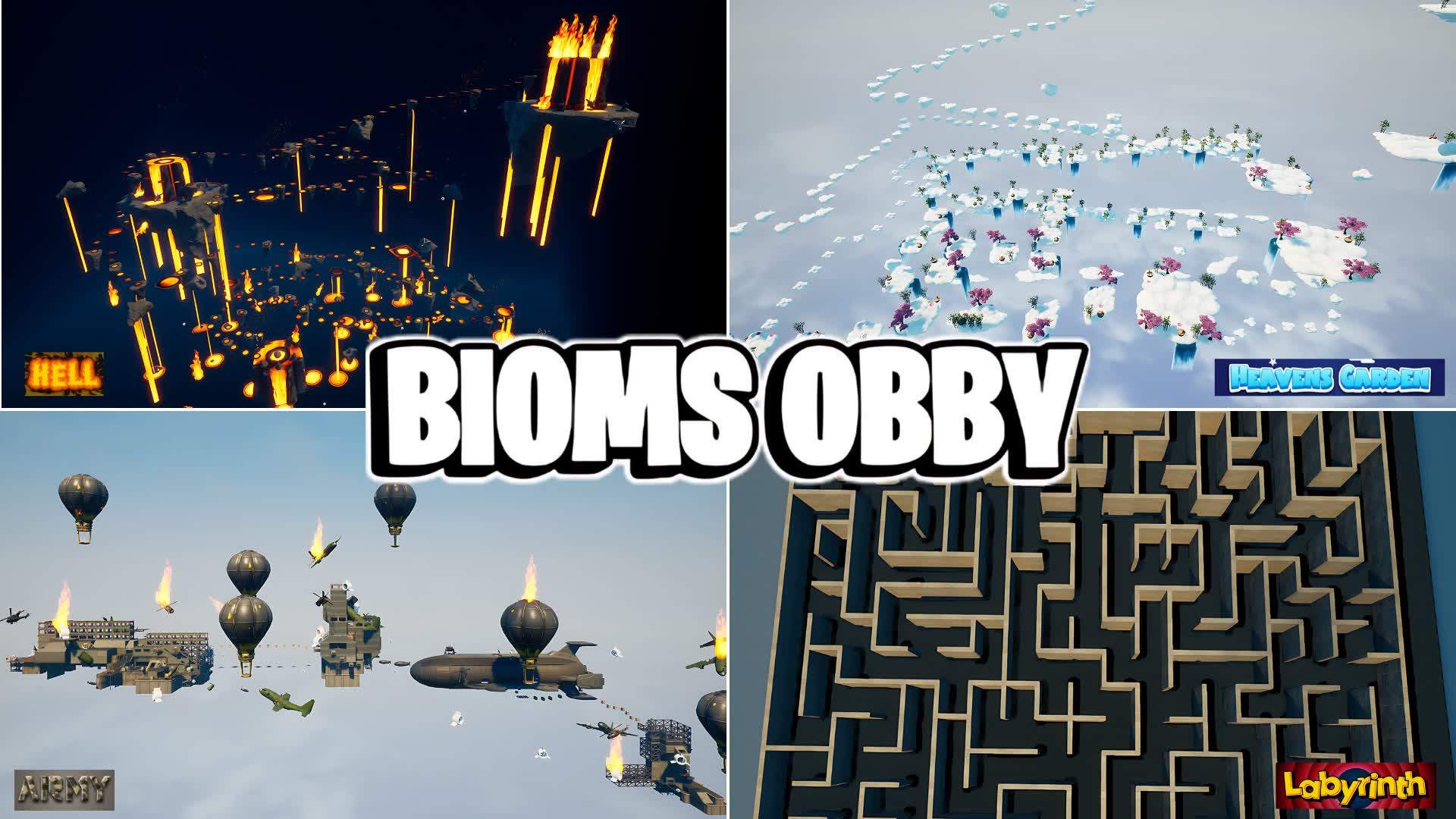 ☁️BIOMS OBBY☁️