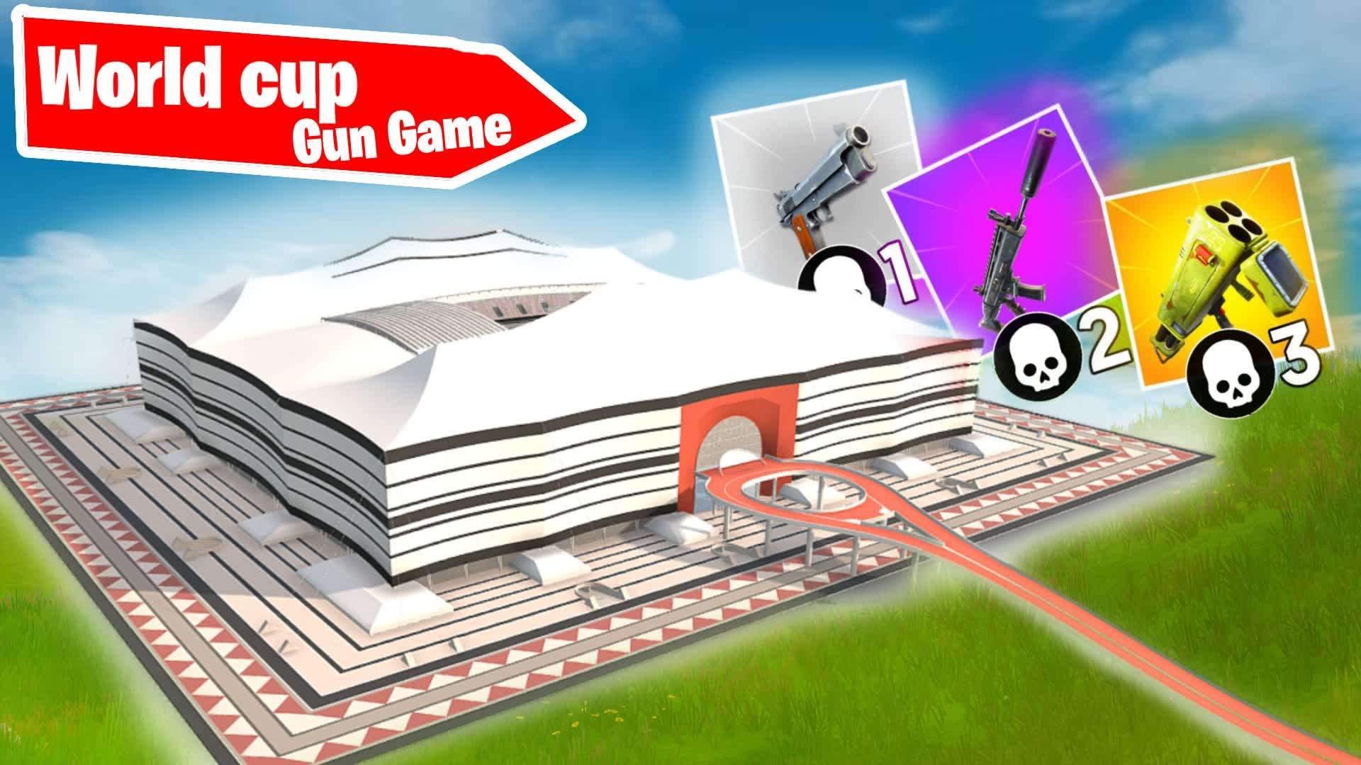 Fifa World cup stadium 2022|GUN GAME