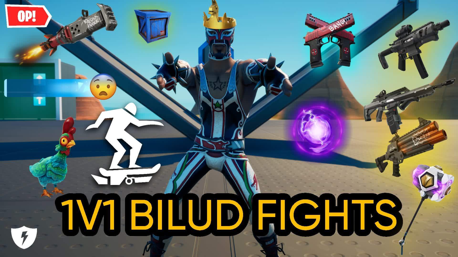 🦸 HEROES 1V1 BILUD FIGHTS 🦸