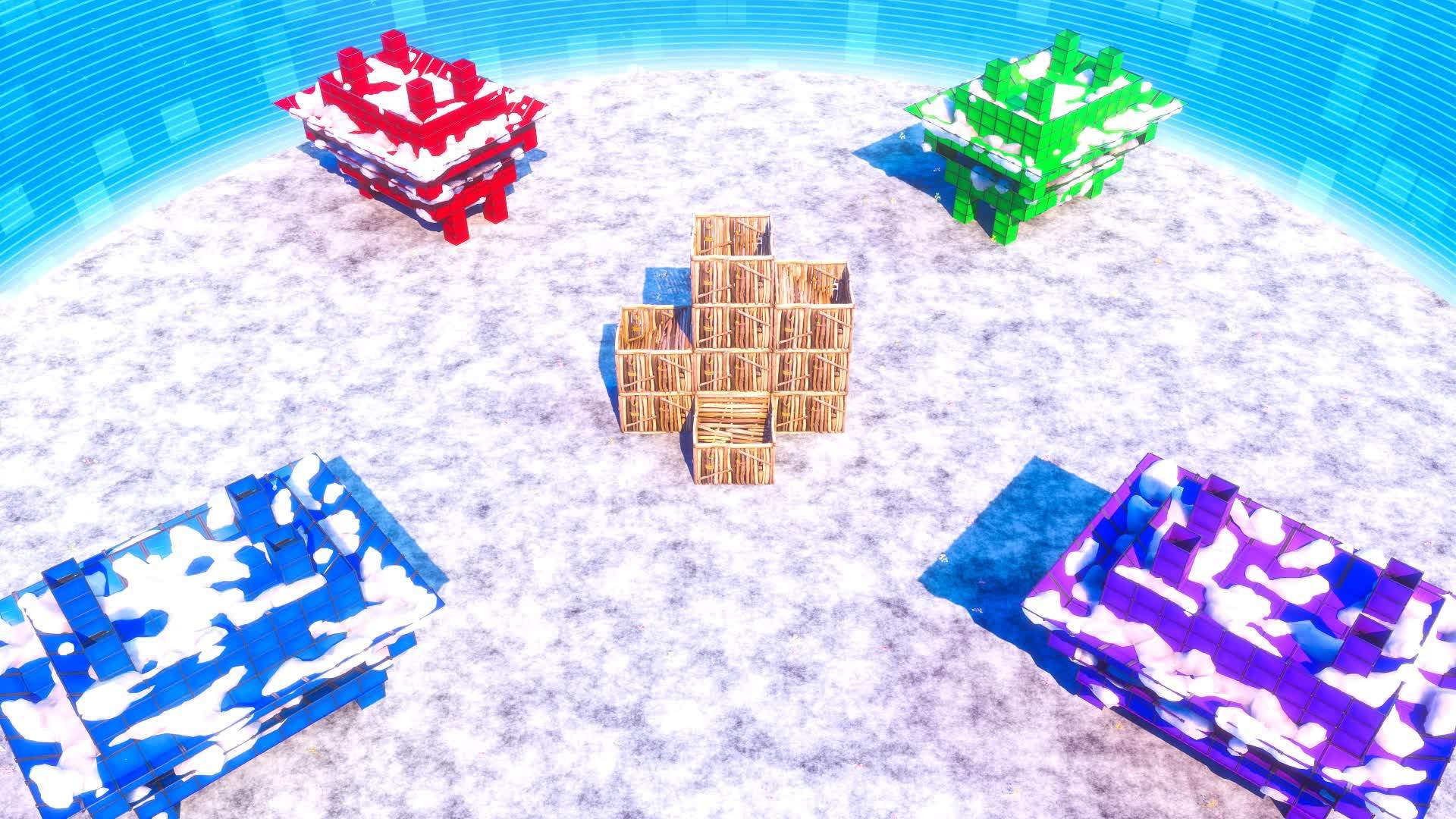 WINTER WARS | ZONE WARS!