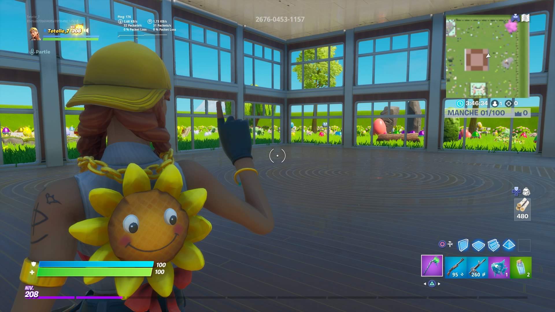 BOXFIGHT 2VS2 ! (SPéCIAL PâQUES)