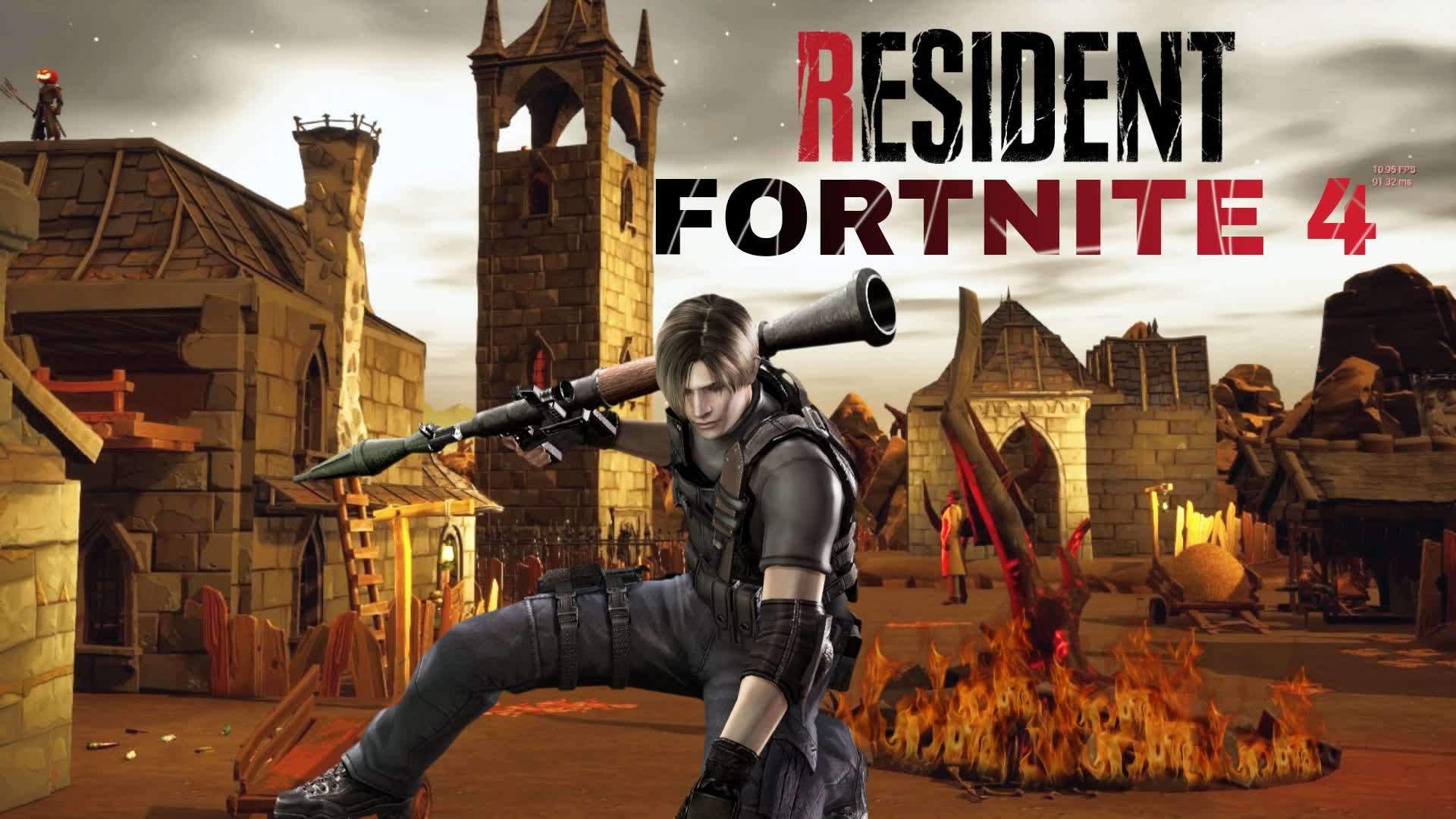 Resident Fortnite 4