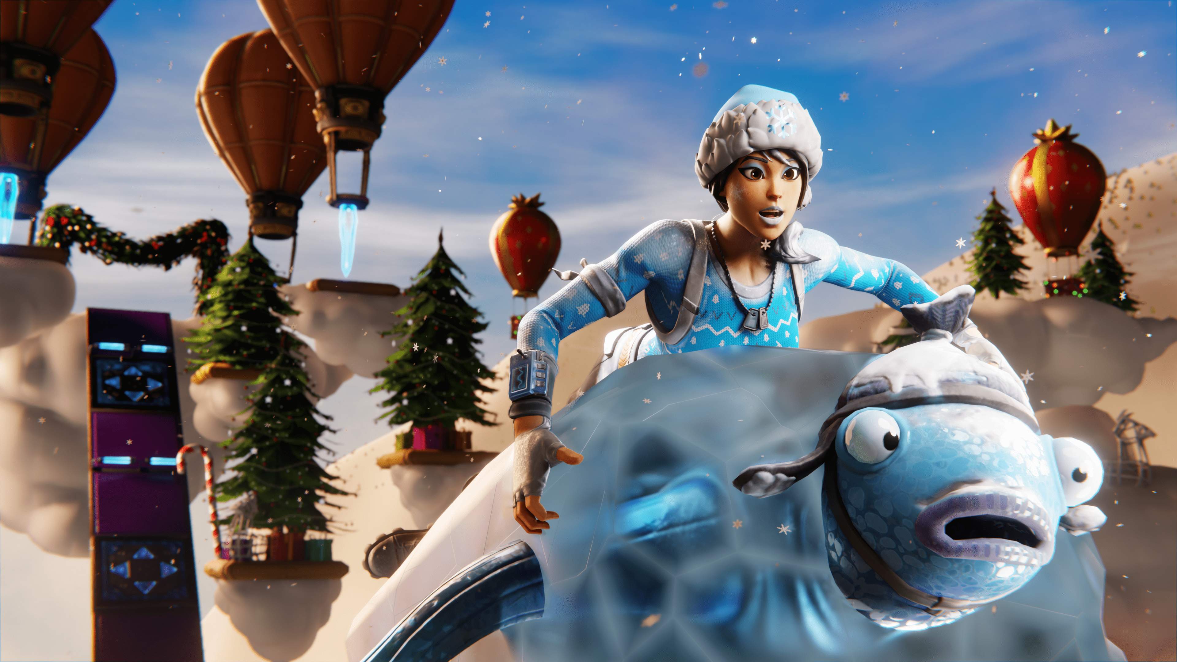 ββFrosty Sky Deathrun 100