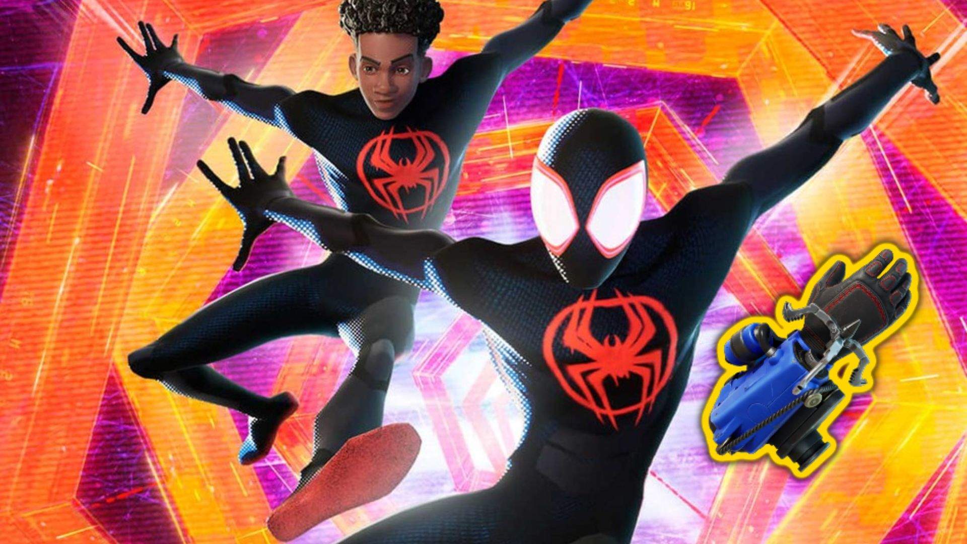 🕷 SPIDER-MAN UP 🕷