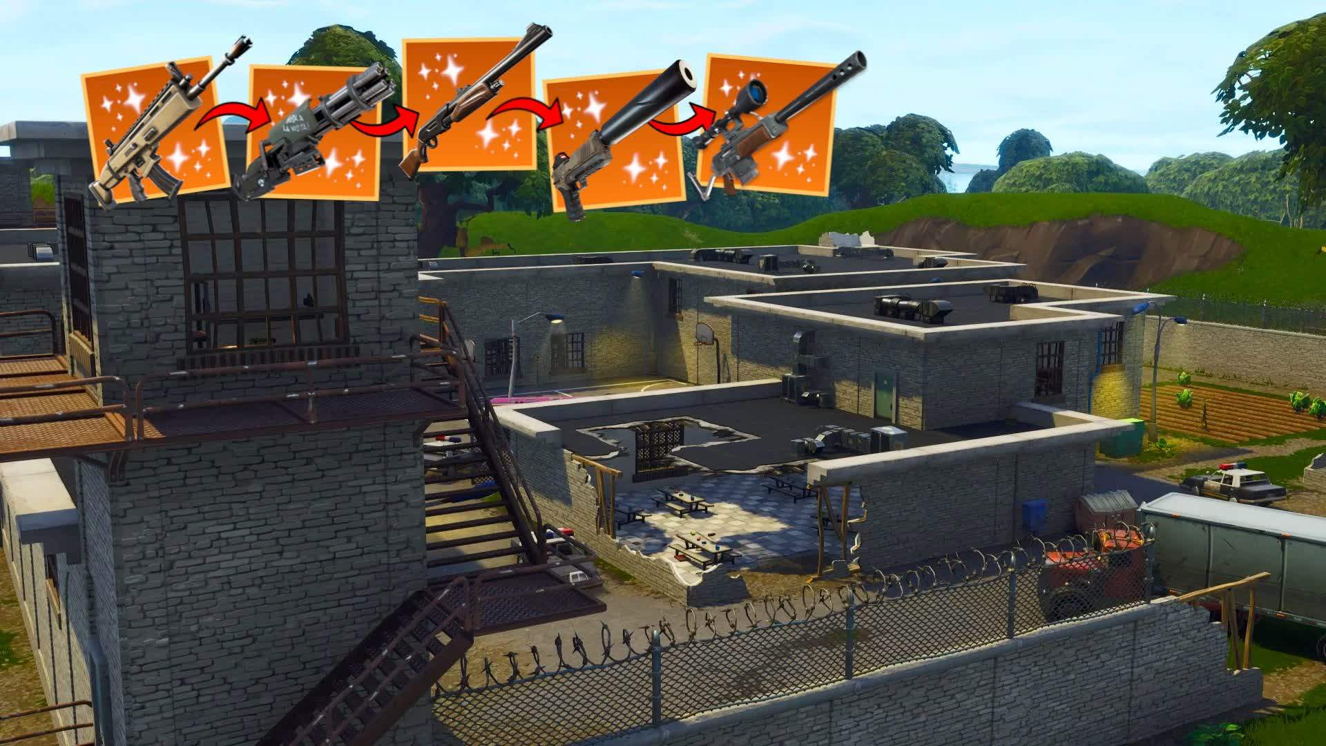 OG Prison - Gun Game