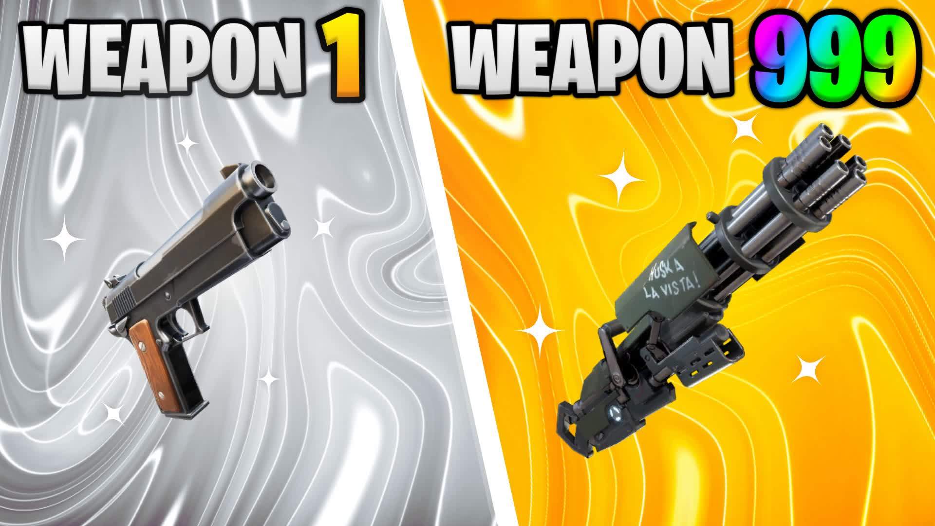 ⭐OG GUN GAME 👁️FIRST PERSON 🎯 ONE SHOT