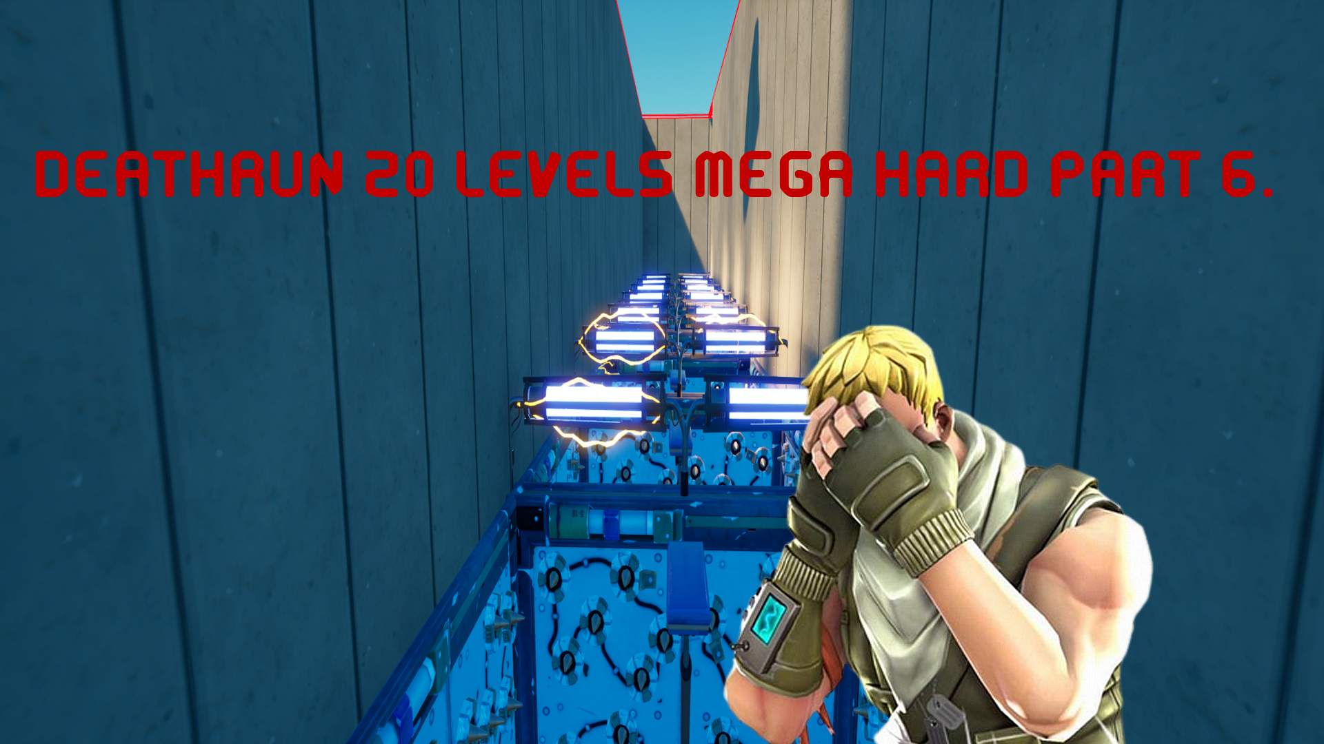 Deathrun 20 Levels Mega Hard Part 6.