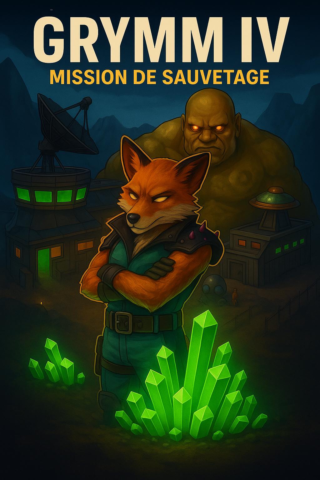 Grymm IV: Rescue Mission