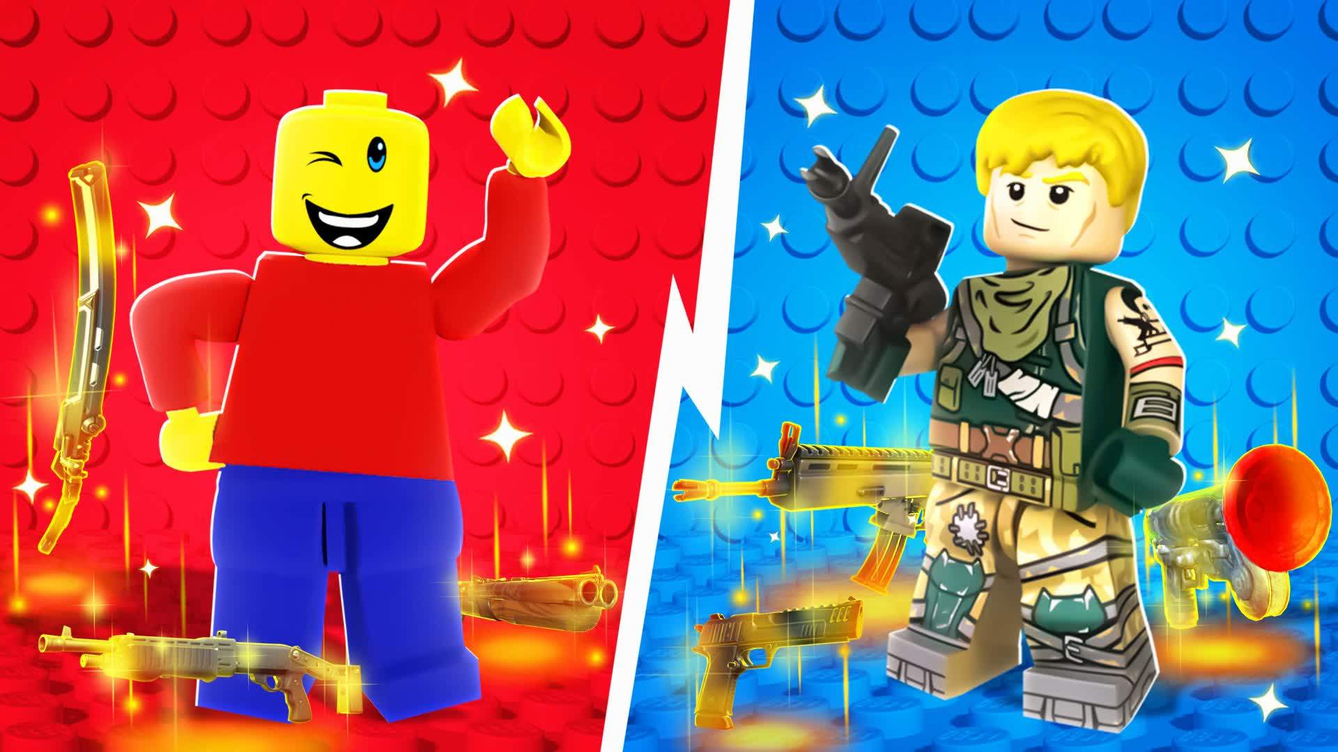 Toy RED VS BLUE 🔴🔵