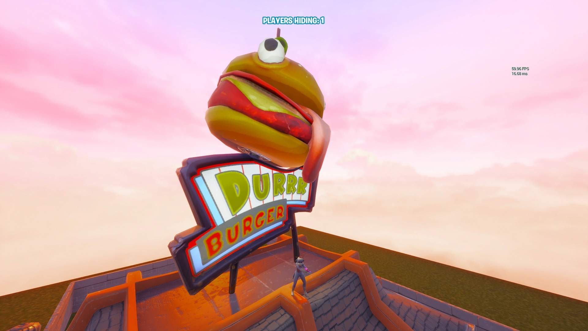 DURRR BURGER PROP HUNT