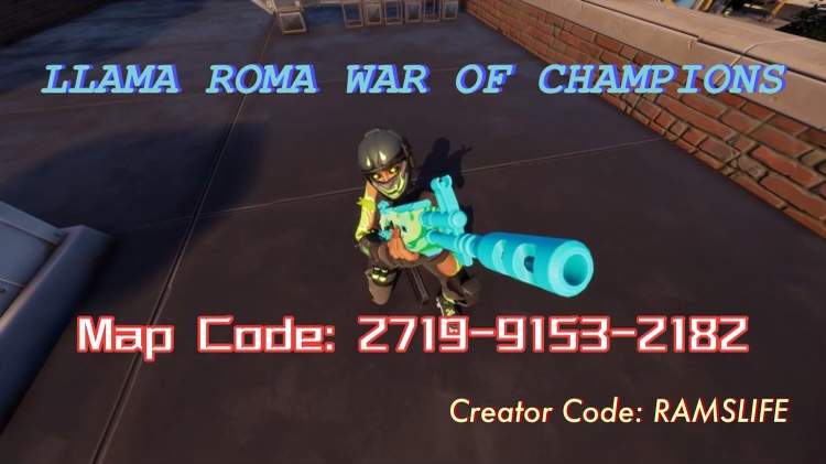 LLAMA ROMA WAR OF CHAMPIONS