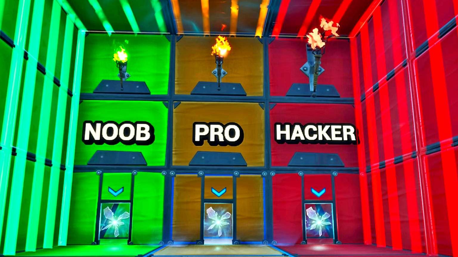 NOOB PRO HACKER