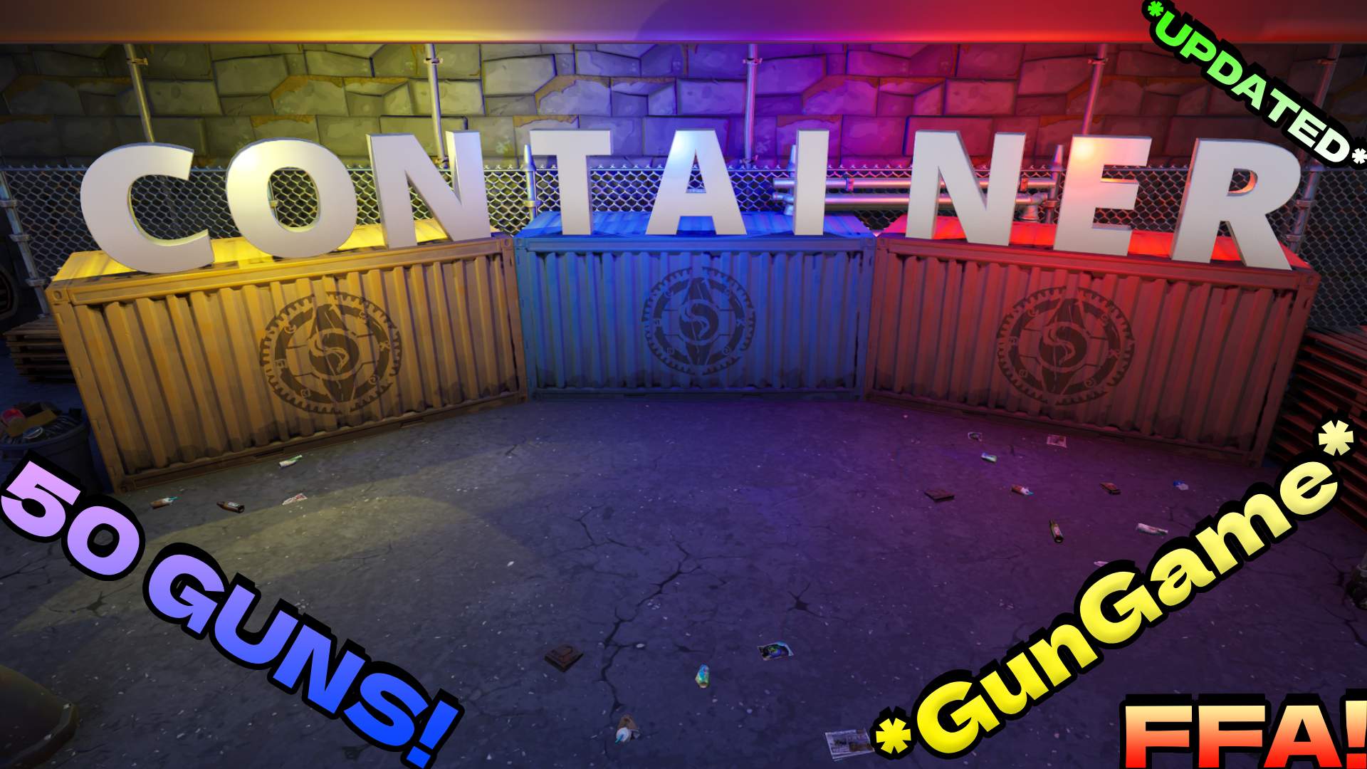 👷🏻‍♂️Container👷🏼‍♀️ GunGame🔫