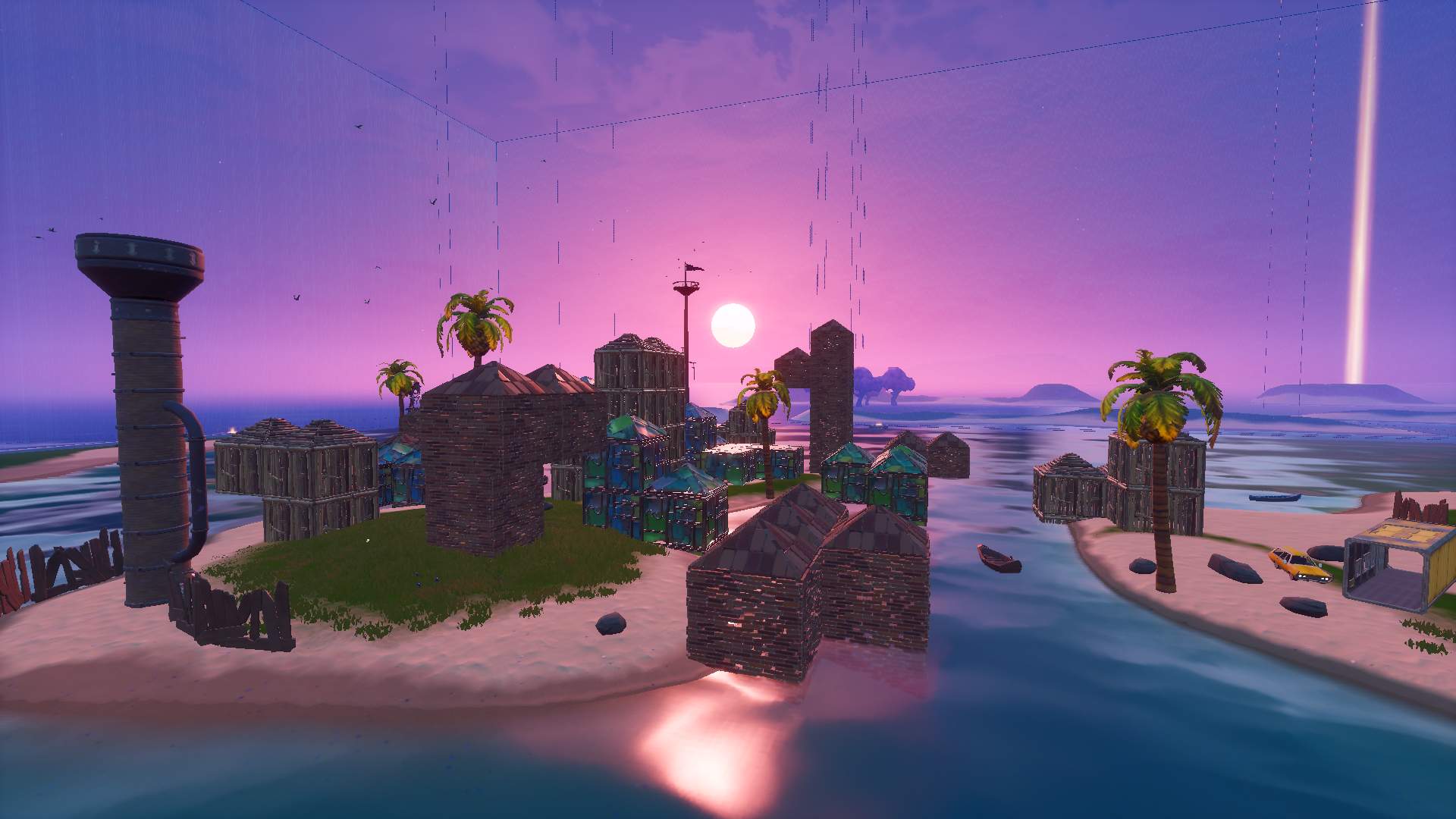 REALISTIC END GAME SCENARIO (ZONE WARS)