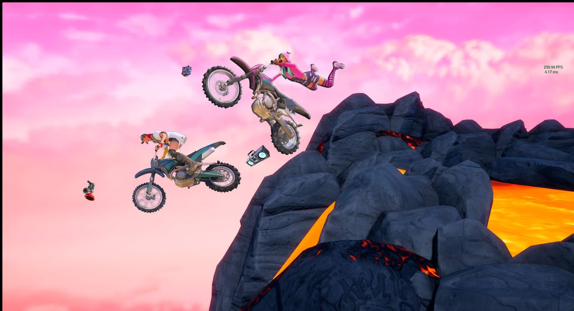 Journey Like Dirt Bike Racing