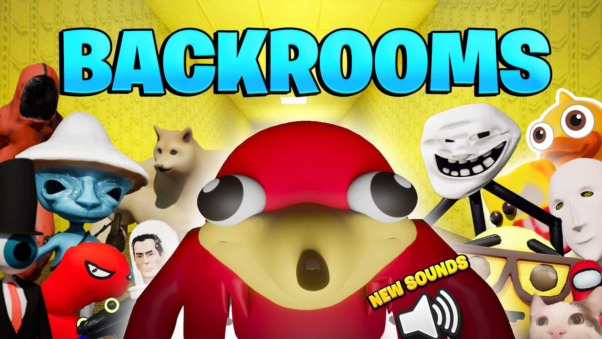 BACKROOMS SURVIVAL [HORROR]