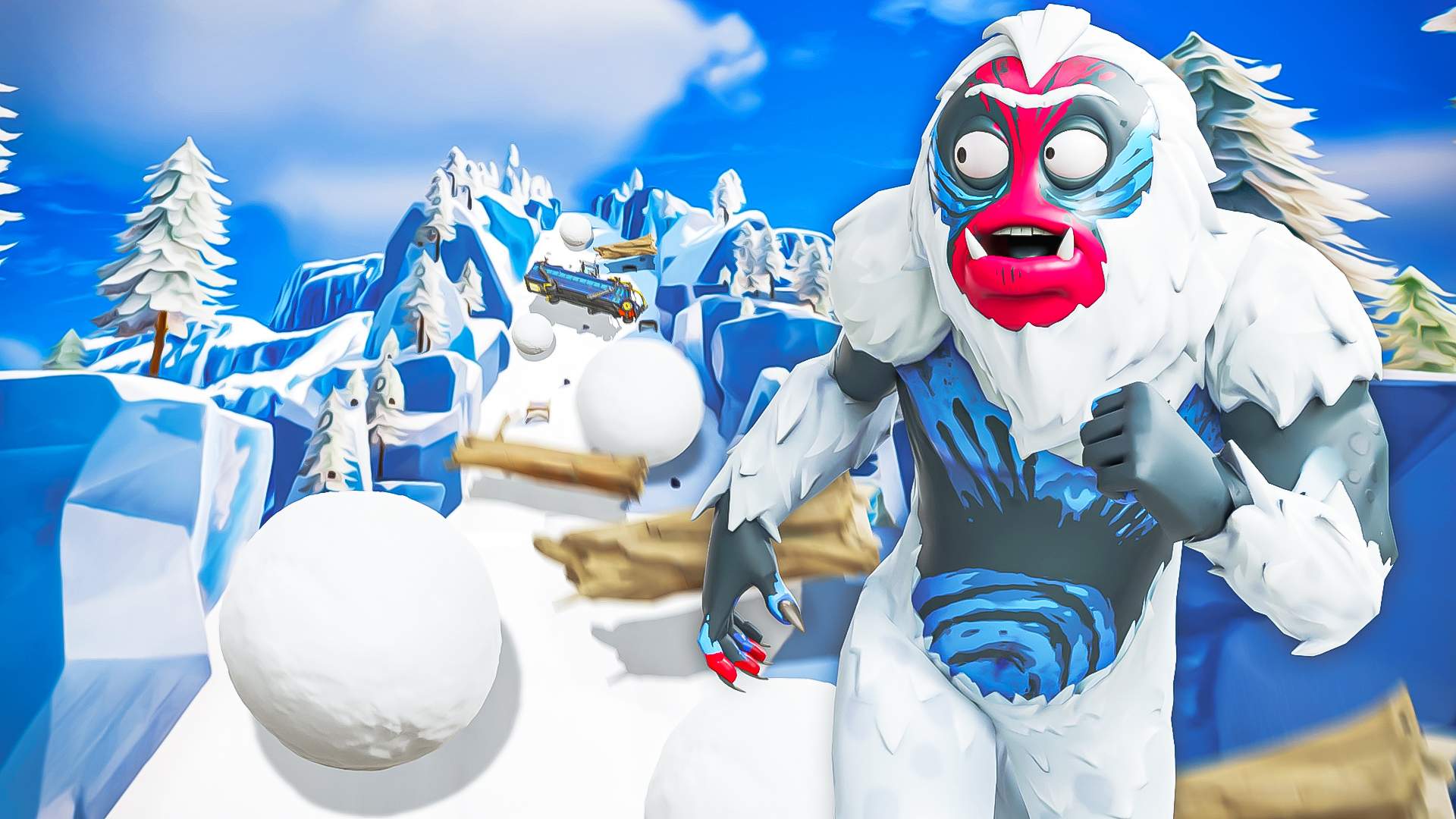 ❄️MEGA RAMP SURVIVAL❄️