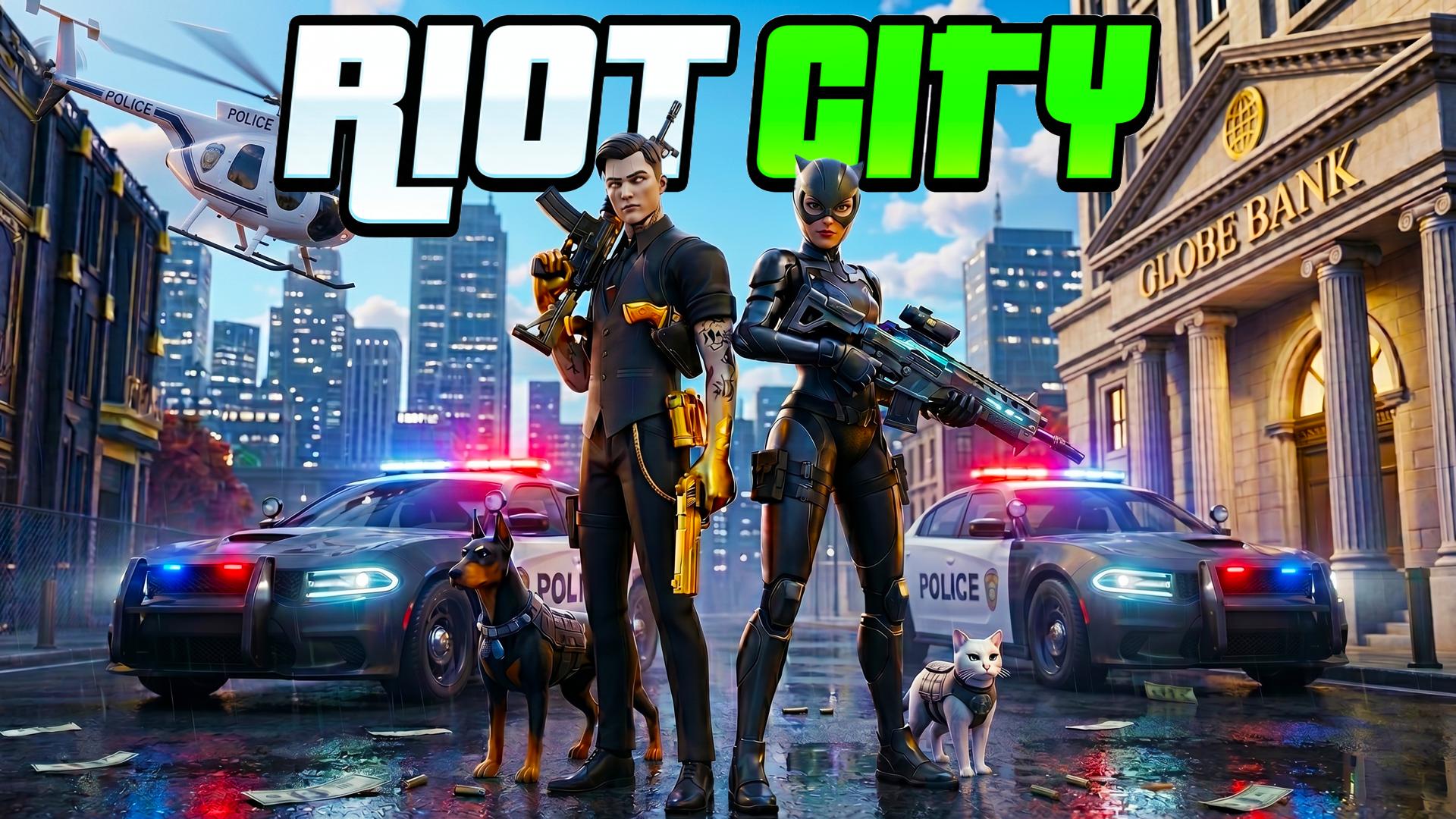 RIOT SITY ⭐ مدينة الشغب