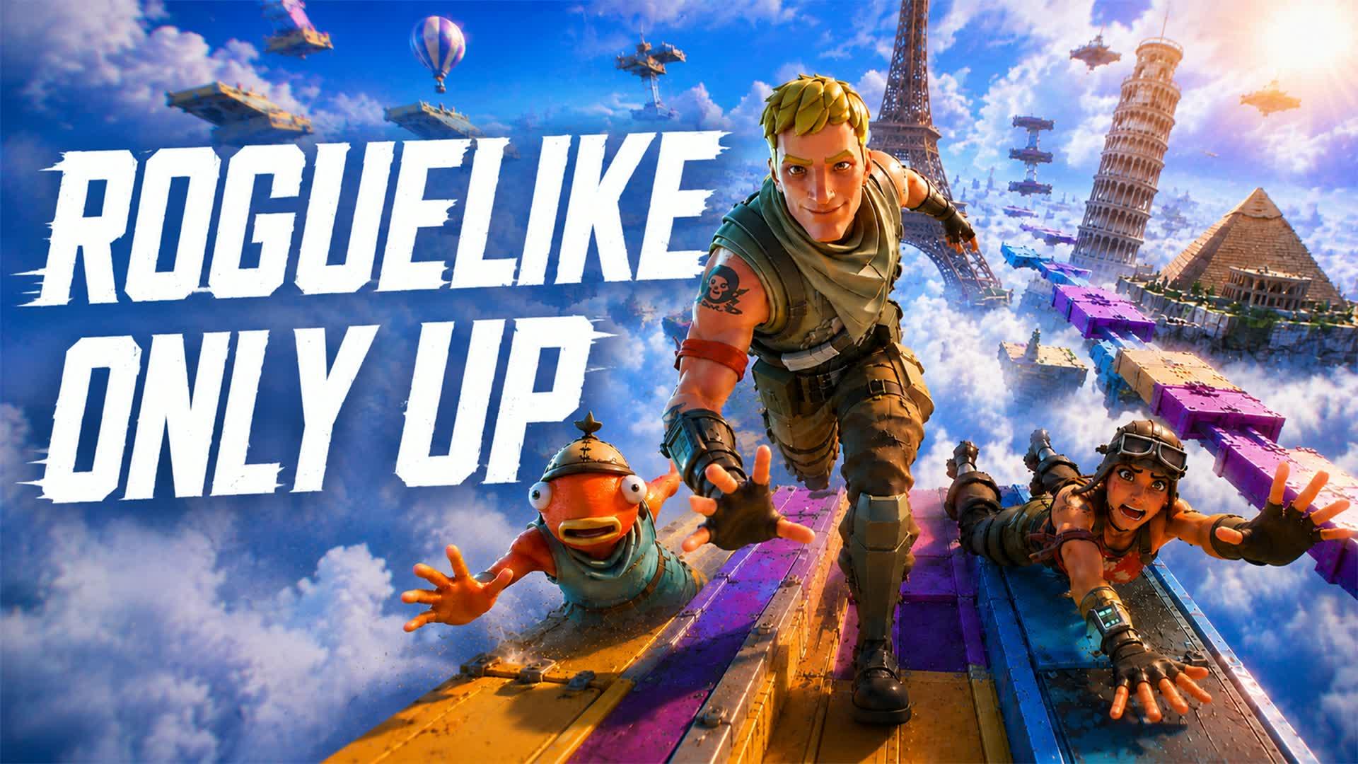 ONLY UP ROGUELIKE WORLD 🚀