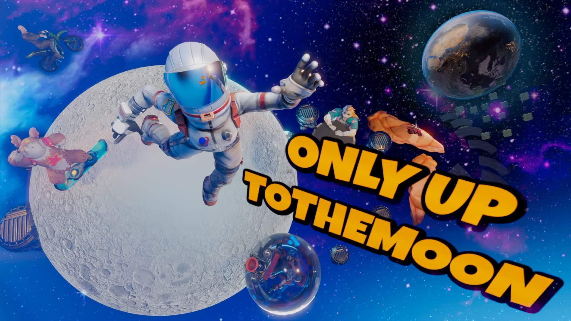 Only Up TotheMoon