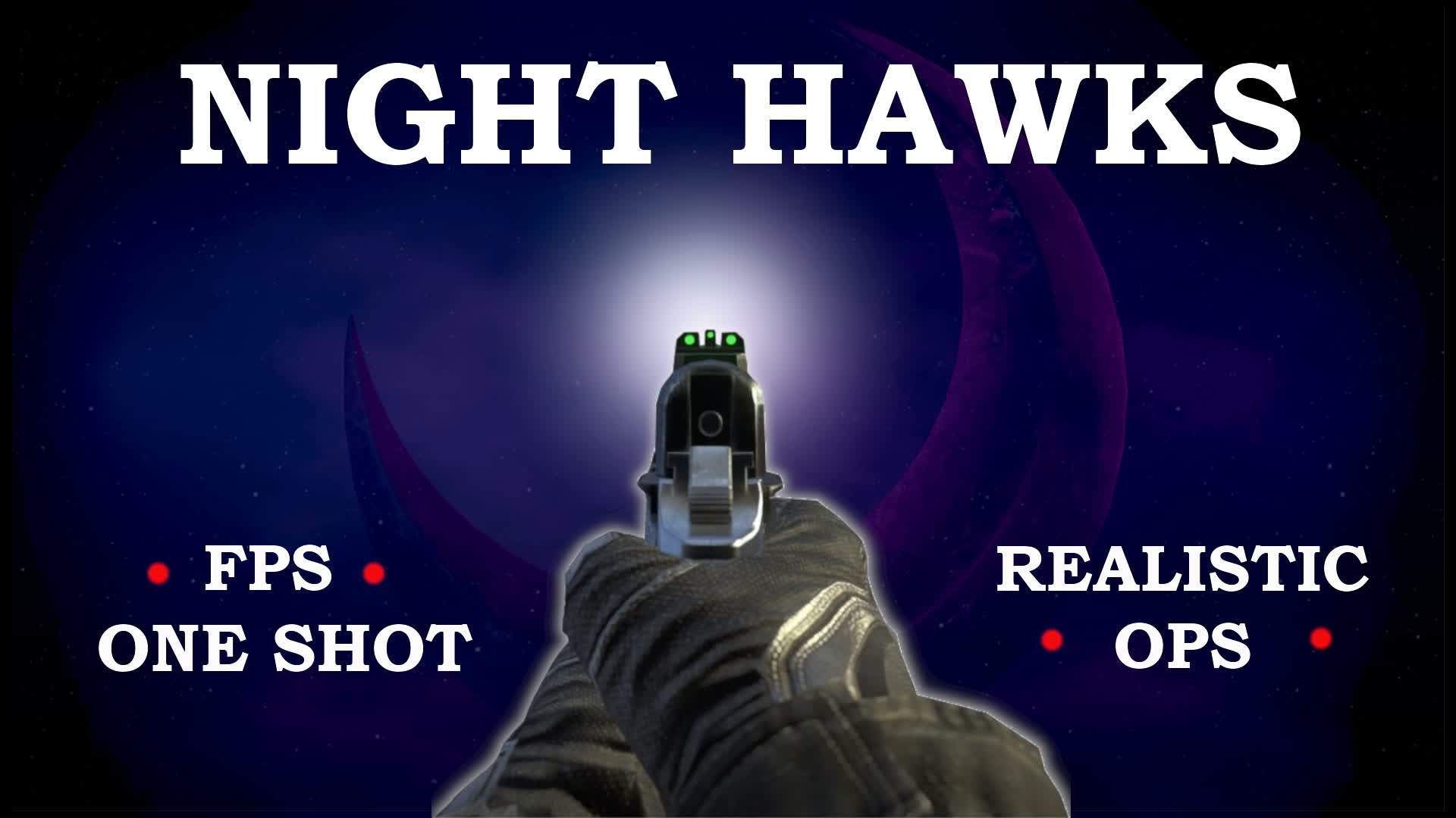 🦅 NIGHT HAWKS 😎 GUN GAME [Realistic]
