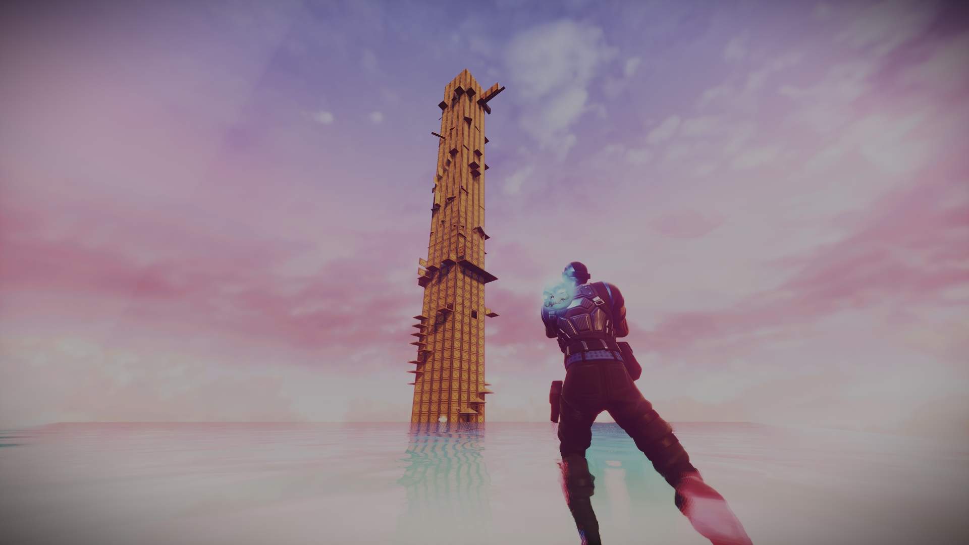 Parkour tower