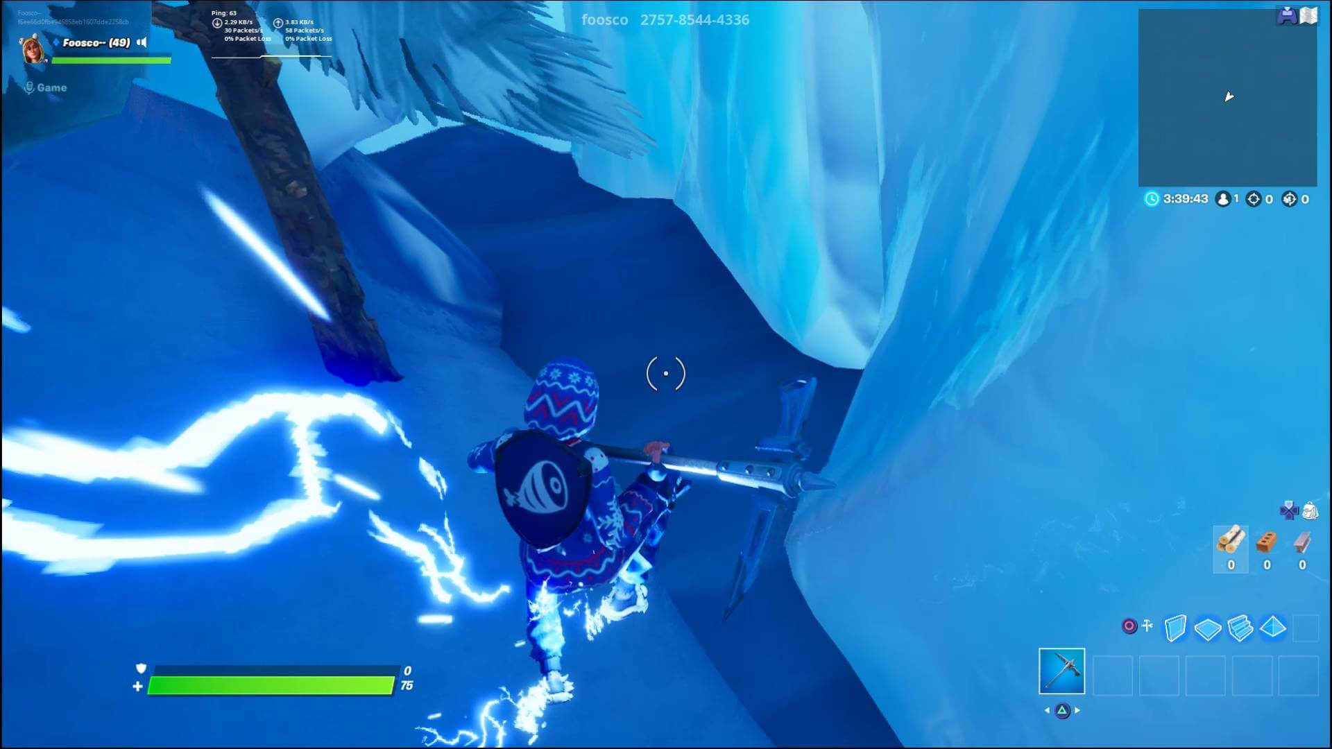 ICY ESCAPE ROOM (HARD)