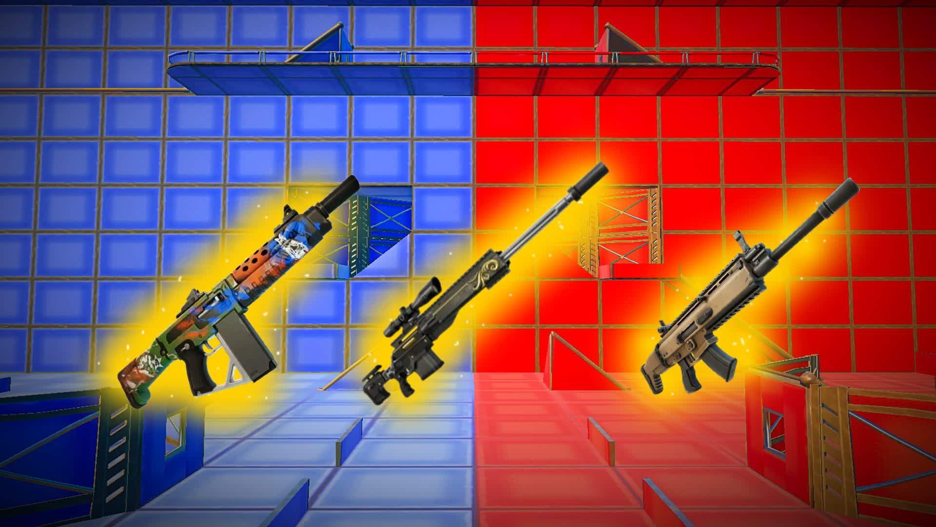 EXTREME RED VS BLUE (ZERO BUILD) 🔴🔵