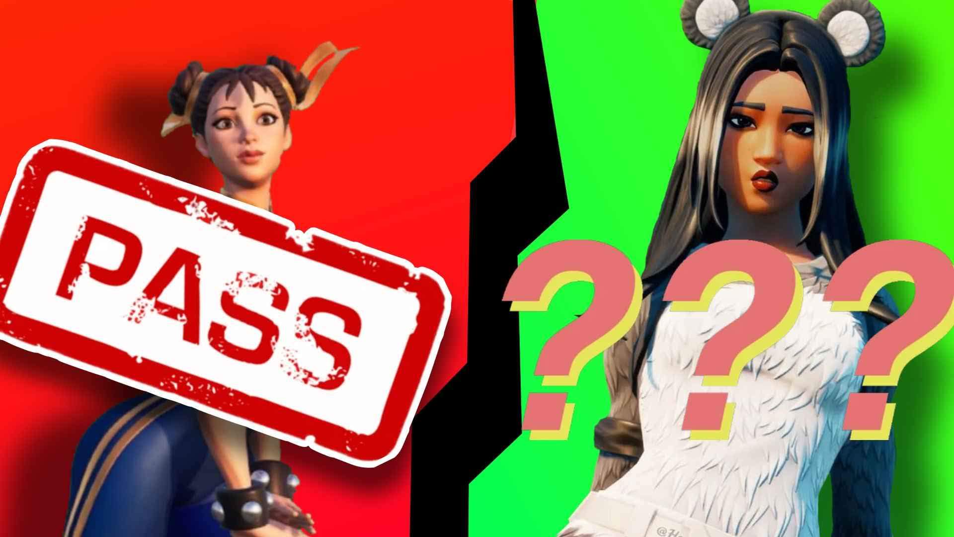 SMASH OR PASS FORTNITE EDITION