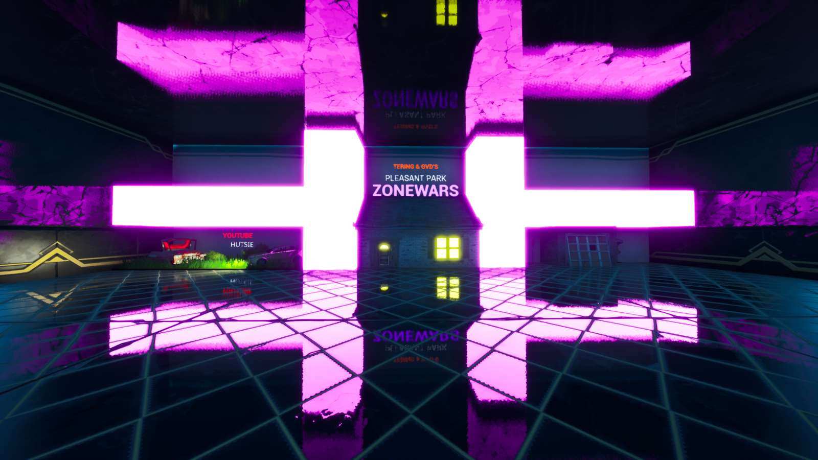 PLEASANT PARK ZONEWARS