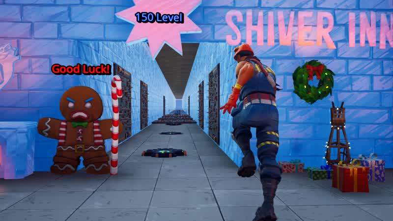 ❄150 LEVEL X-MAS DEATHRUN - EASY❄