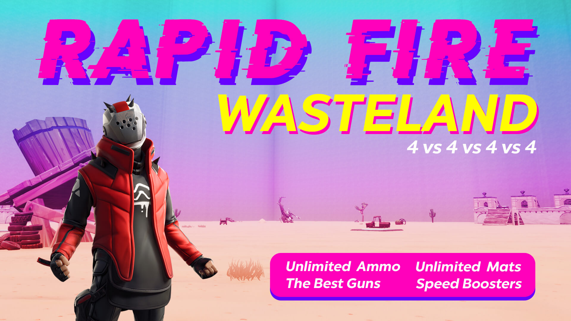 RAPID FIRE WASTELAND