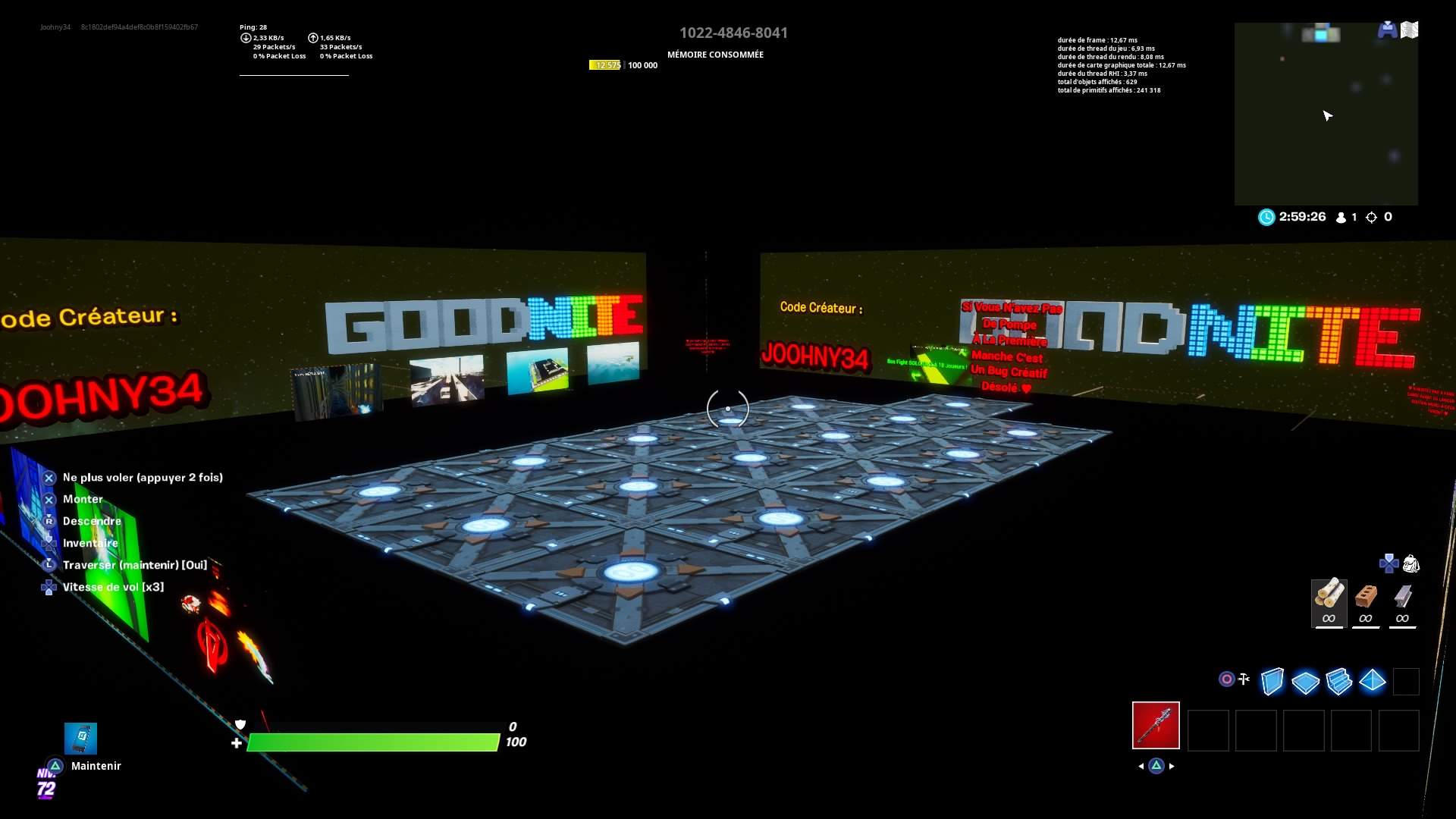 BOX FIGHT SOLO ITEM SAISON 4 CHAPITRE 2