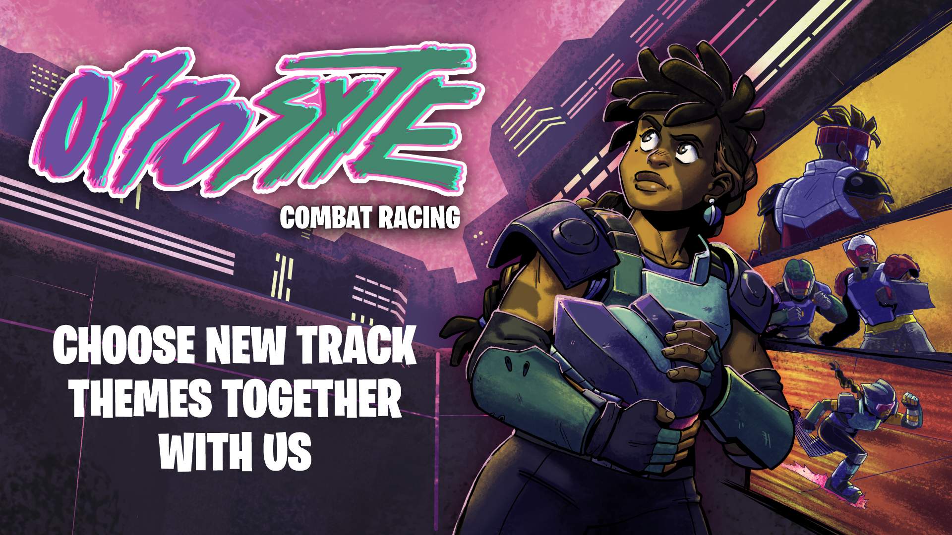 OPPOSYTE - Combat Racing - HUB Island