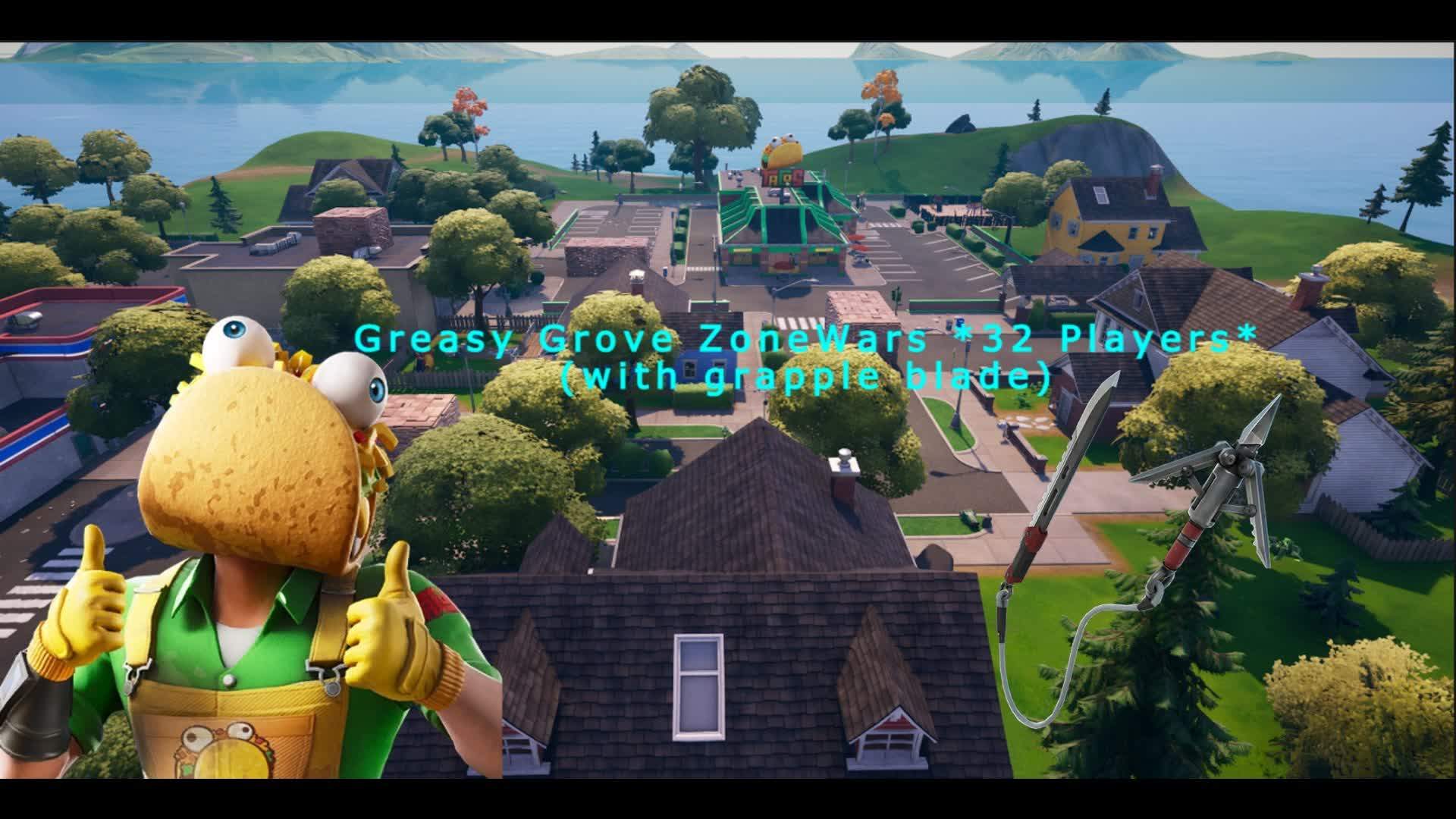 Greasy Grove ZoneWars *32 Players*