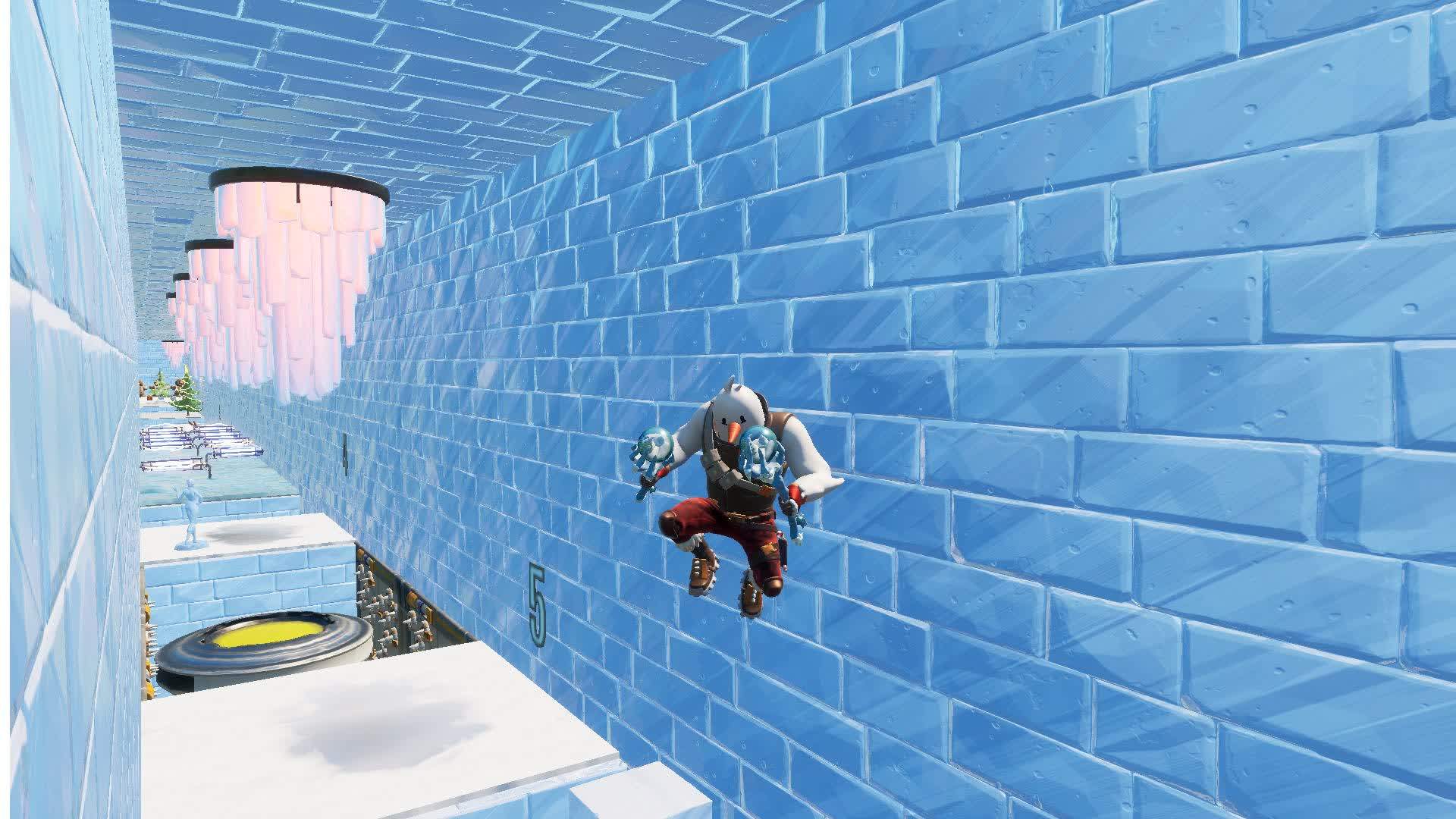 ☃  WINTER DEATHRUN ❄ 50 HARD LEVELS