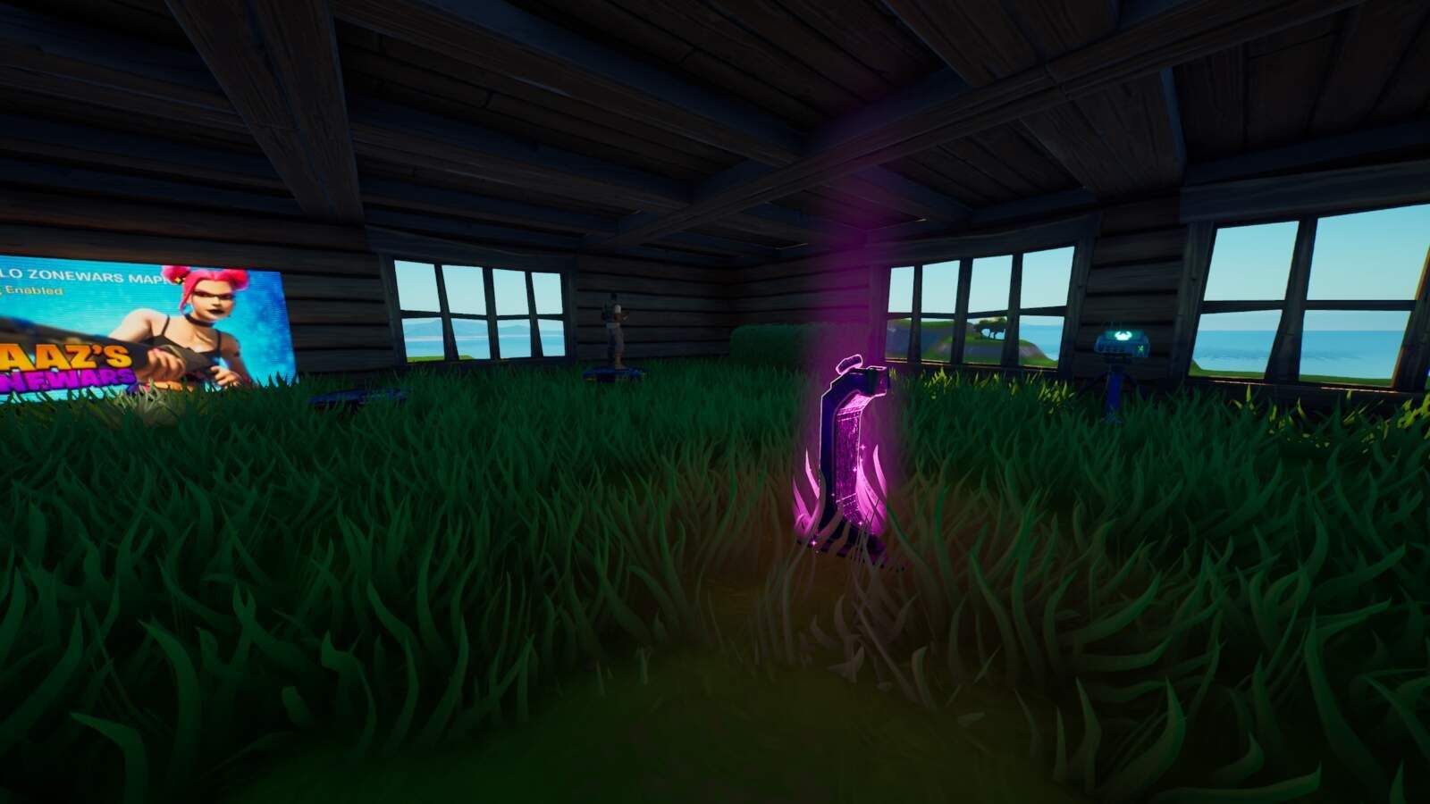 WOODEN THEMED BOXFIGHT MAP!