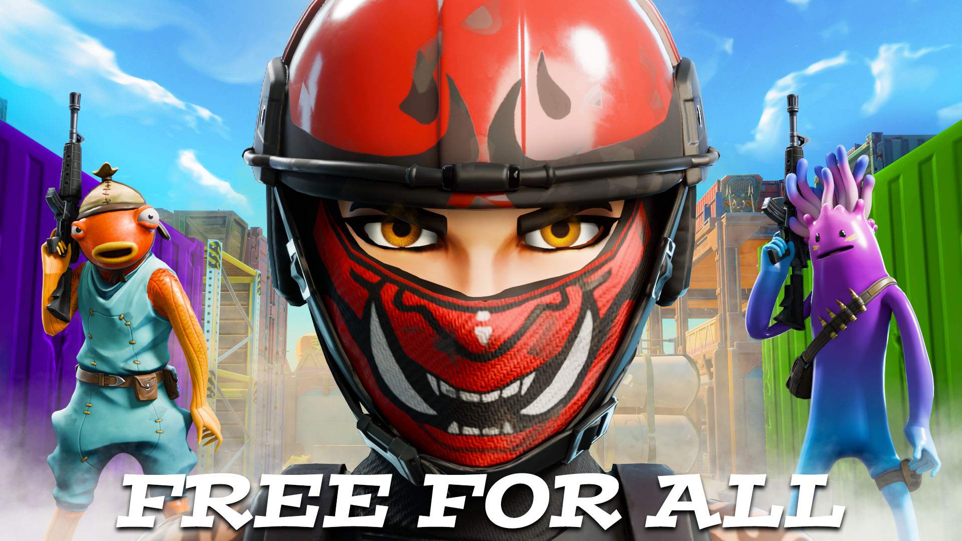 🎯Zero Build Arena🎯 Free For All