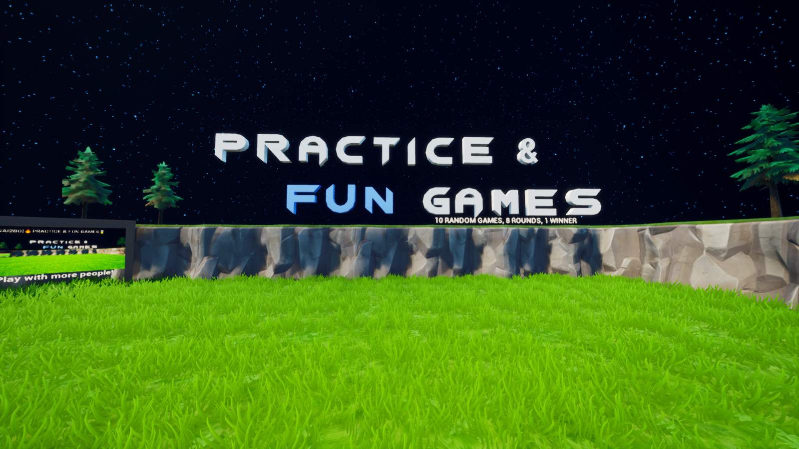 [UNAI280]🔥PRACTICE & FUN GAMES🎖