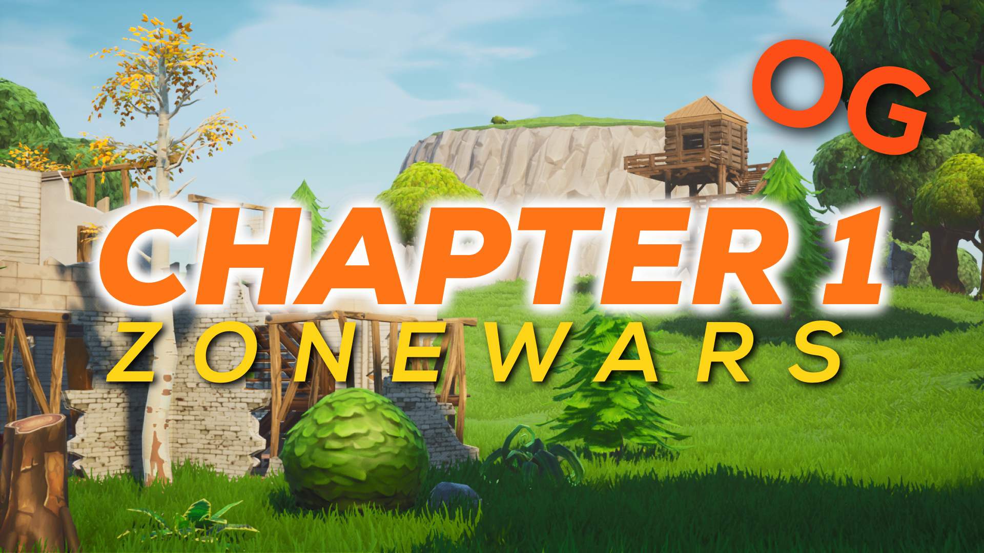 OG CHAPTER 1 ZONE WARS