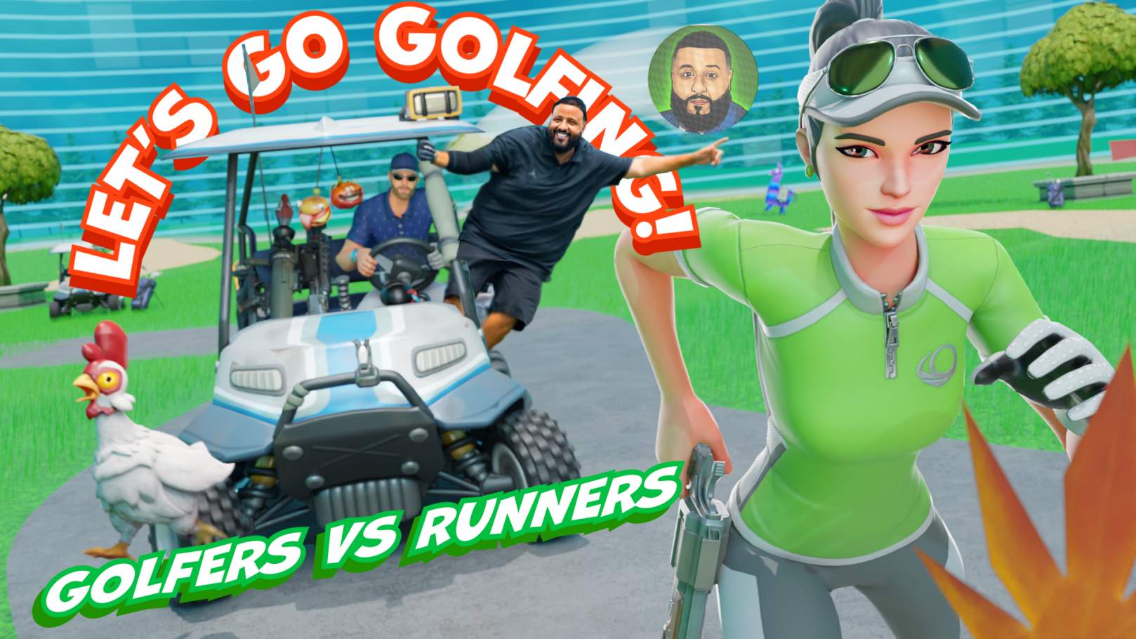 God Did! 🏌️ Golfers Vs Runners 🏃